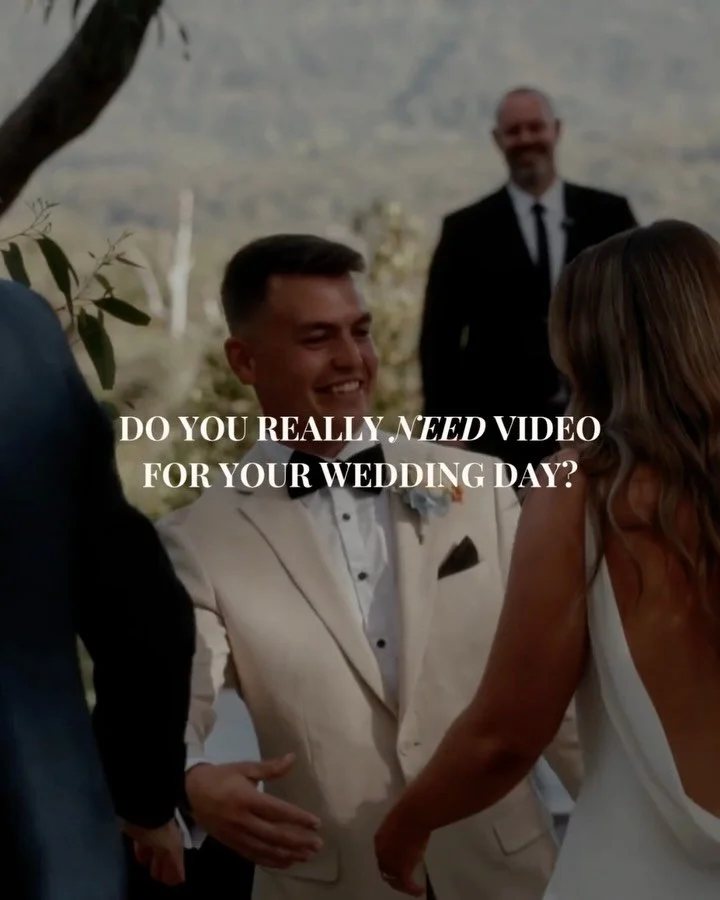 &ldquo;We just don&rsquo;t think we&rsquo;ll watch it.&rdquo;

We hear this a lot. And honestly? Fair enough. 😅

But it&rsquo;s never really about watching it on a Tuesday night.

It&rsquo;s about your kids asking what your wedding was like. It&rsqu