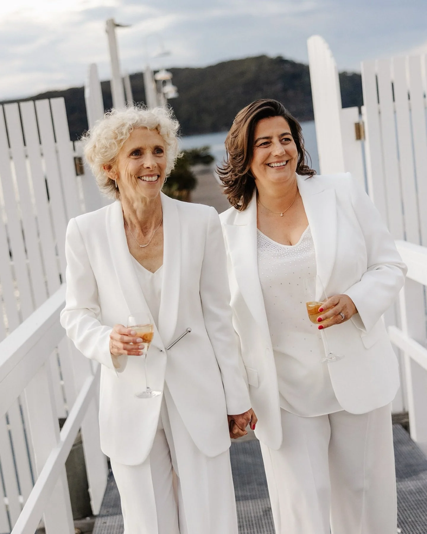 when the drizzly overcast day turns into this absolute banger of a sunset 😮&zwj;💨 just perfection. 

Catia and Clara&rsquo;s day was nothing short of exceptional 🤌🏼 the day was curated perfectly to honour their Portuguese-Australian heritage and 