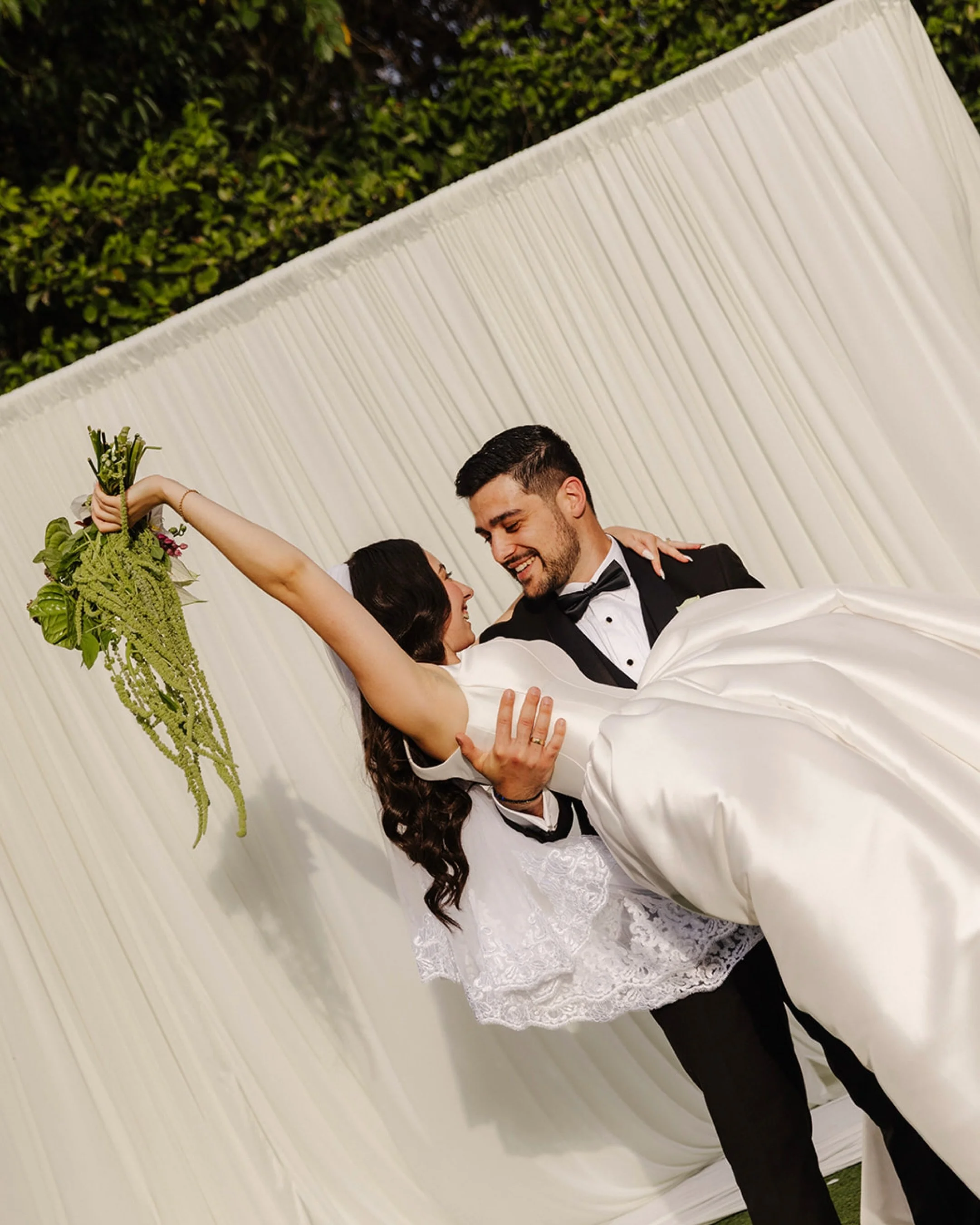 emmanuel &amp; alexia ♡

venue: @burnhamestate 
content creator: @themodernbridesbff 
stylist/florist/drapery: @theeventclub.au 
hair &amp; makeup: @privehairandmakeup 
mc: @_mcterry_ 
dj: @dj.dotcom