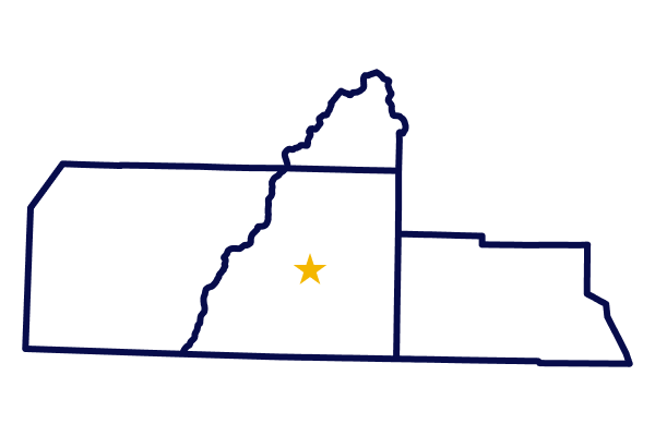 Service area map of La Plata, San Juan, Montezuma and Archuleta counties