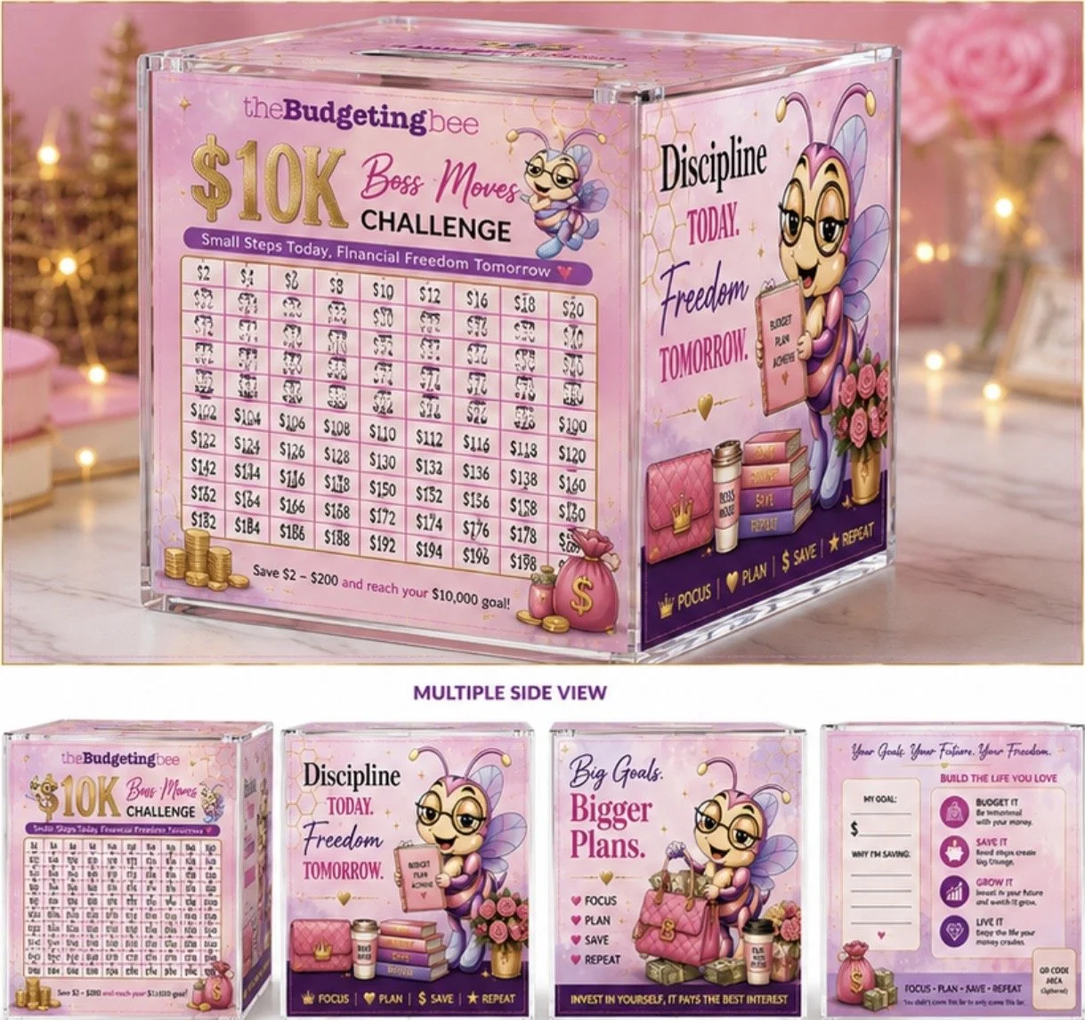 10k Money Saving Challenge
