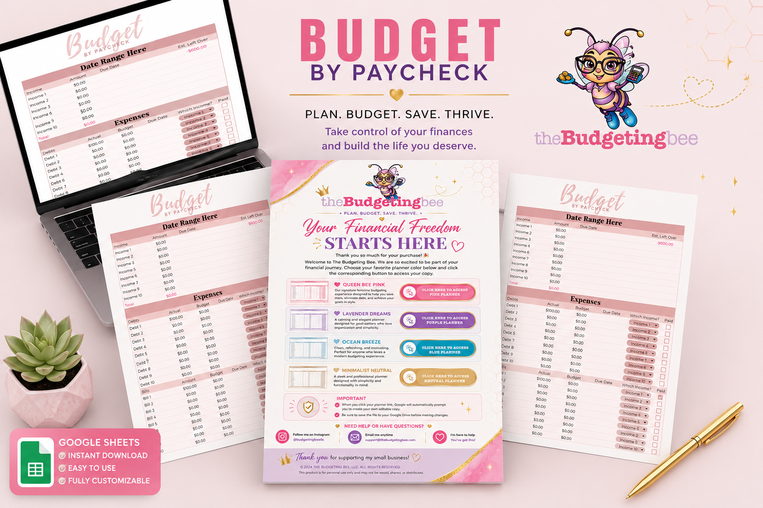 Budget Template