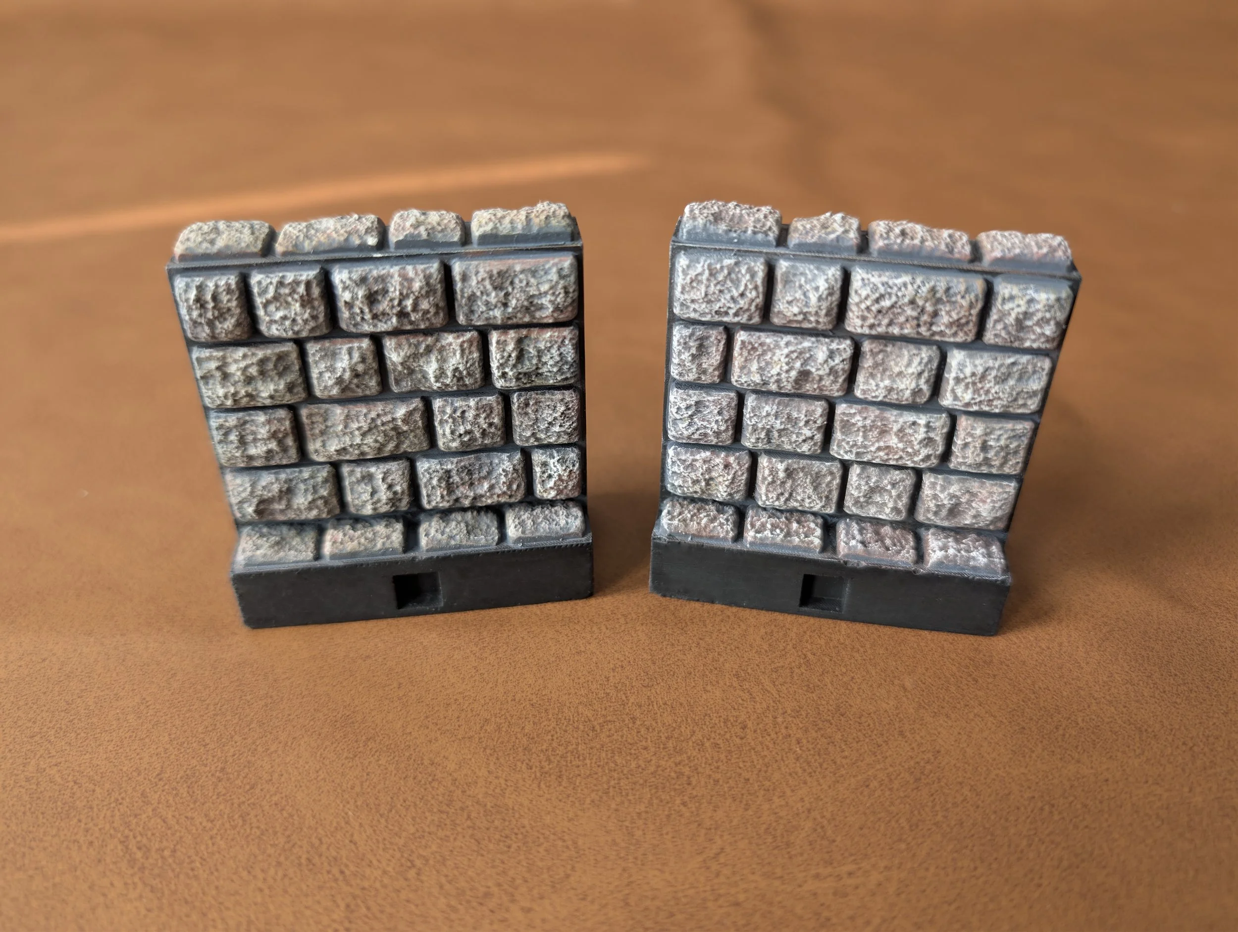Standard Wall (2x1) - Painted