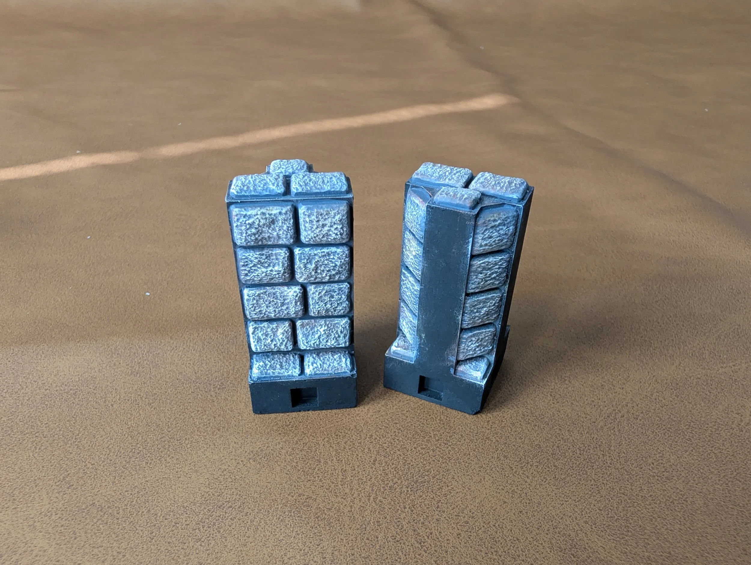 3-Way Wall (1x1) - Painted