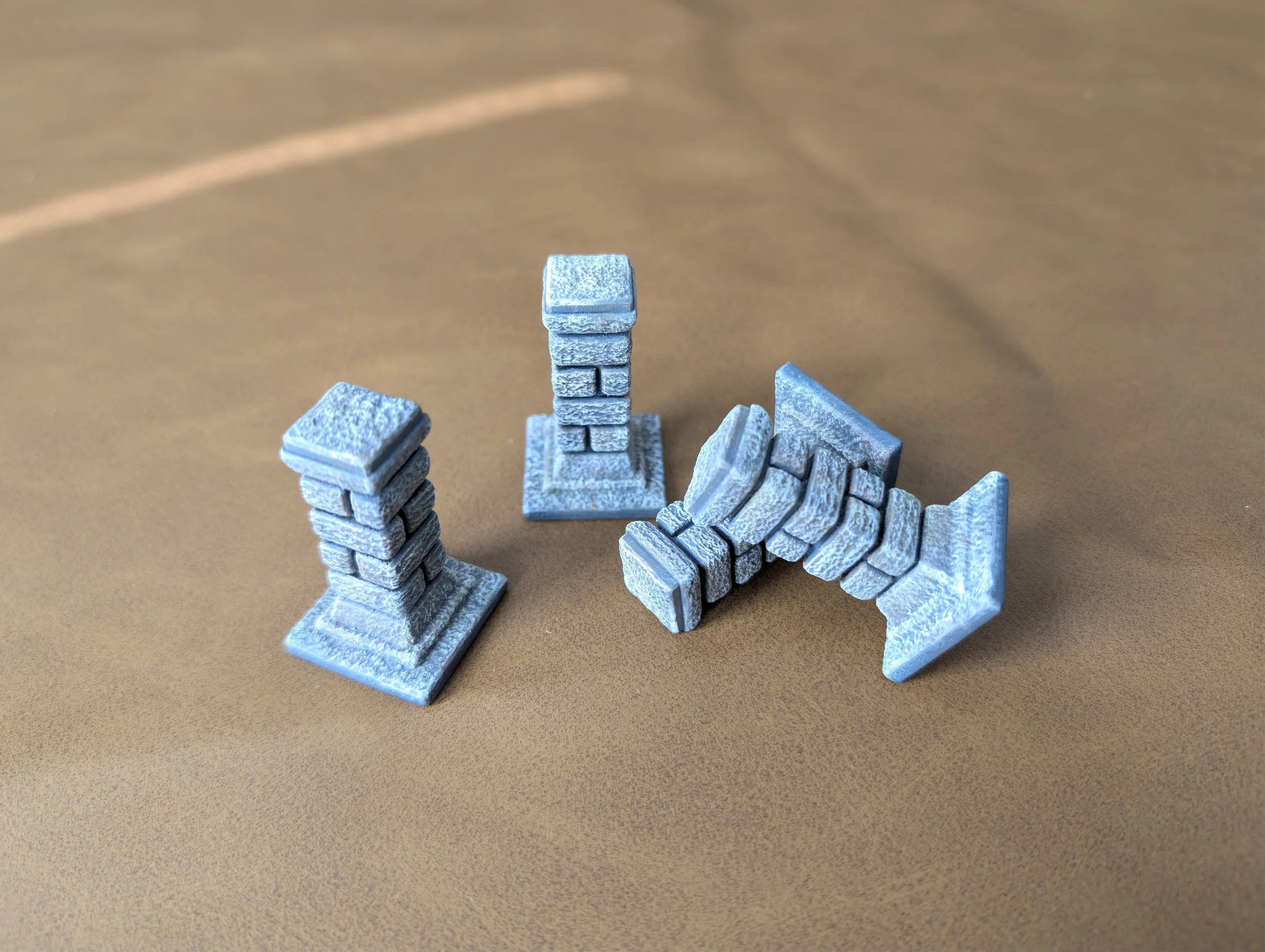 Standard Pillar (1x1) - Painted