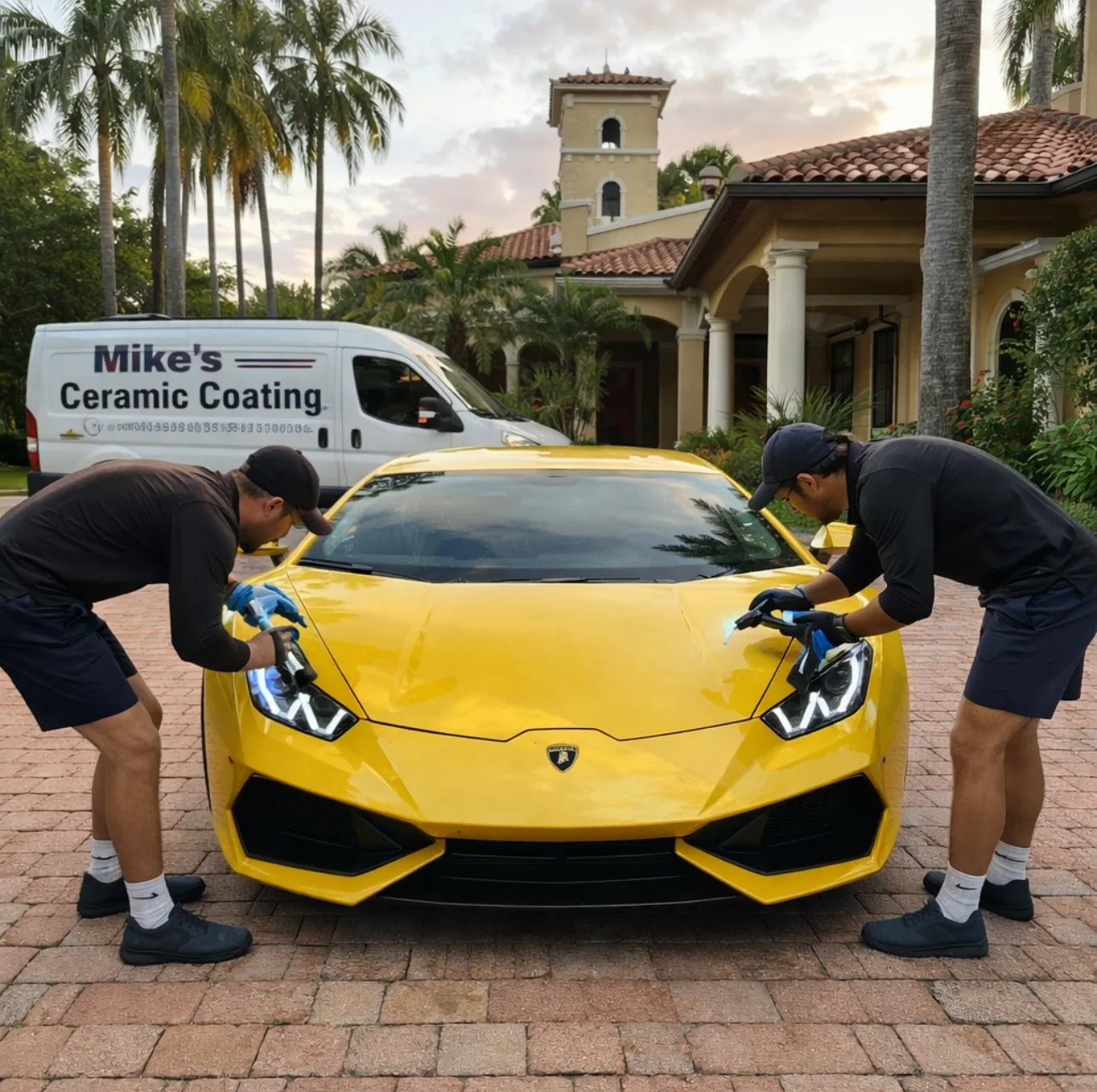 Mobile Ceramic Coating Miami