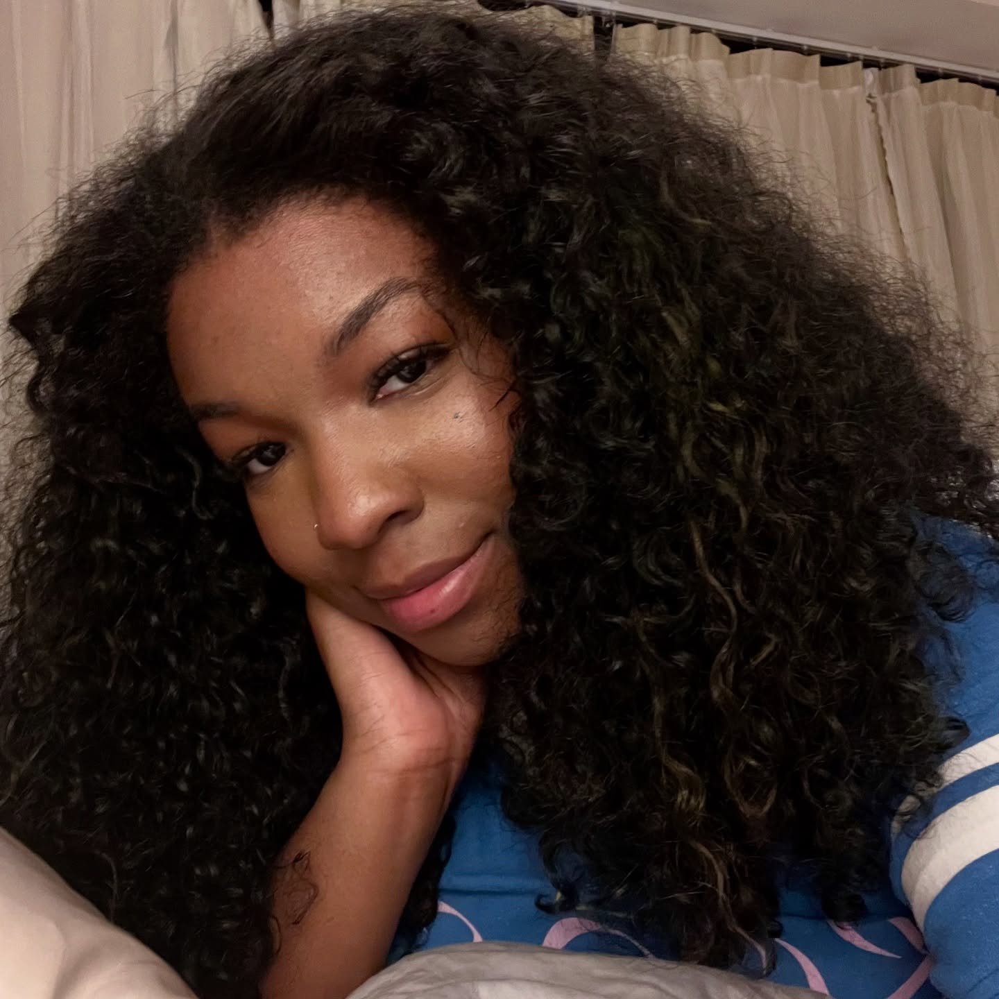 New style= new content! Are you guys ready for the videos this week? ππ₯³
*comment below what you’d like to see*
CEO rocking our raw Indian curly extensions (lasted 8 hours in the summer heat!) (2nd install!)
Happy summer! Happy Cancer seas