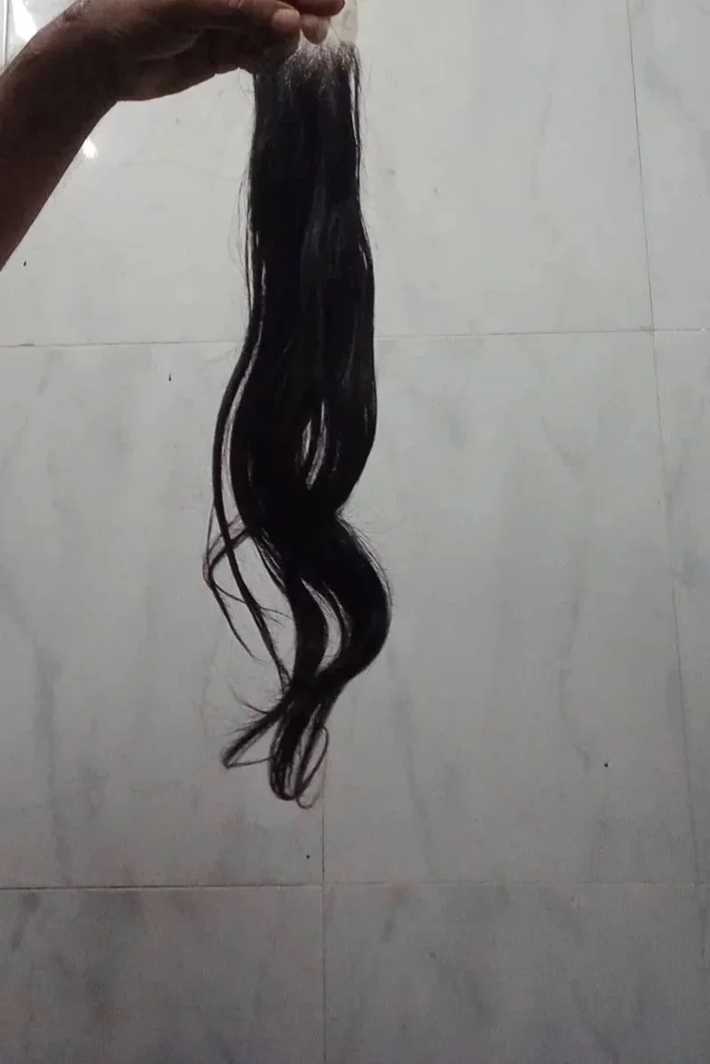 Raw Indian Wavy 2x6 HD Lace Closure