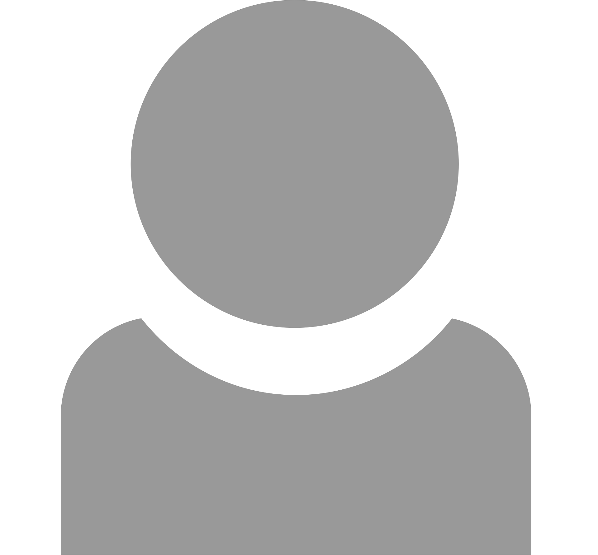A grayscale illustration of three humanoid figures with round heads and no facial features, positioned one behind the other, suggesting a group or family.