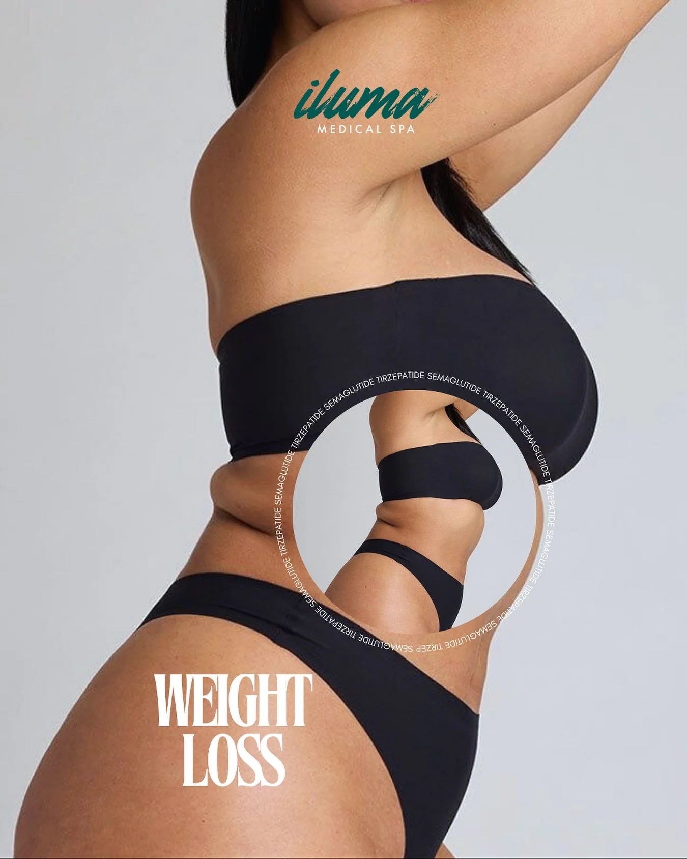 Medical weight loss made simple. 

Semaglutide &amp; Tirzepatide available at ILUMA!

Start your journey with a personalized plan, monthly check-ins, and expert support every step of the way.

📍Book online or text us to get started.
Ilumamedicalspa.