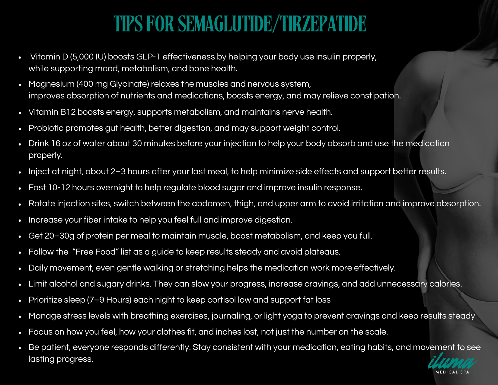 Tips for Semaglutide/Tirzepatide