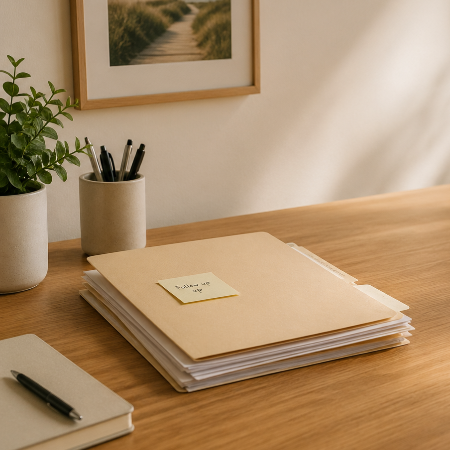 Automate tasks, reduce paperwork