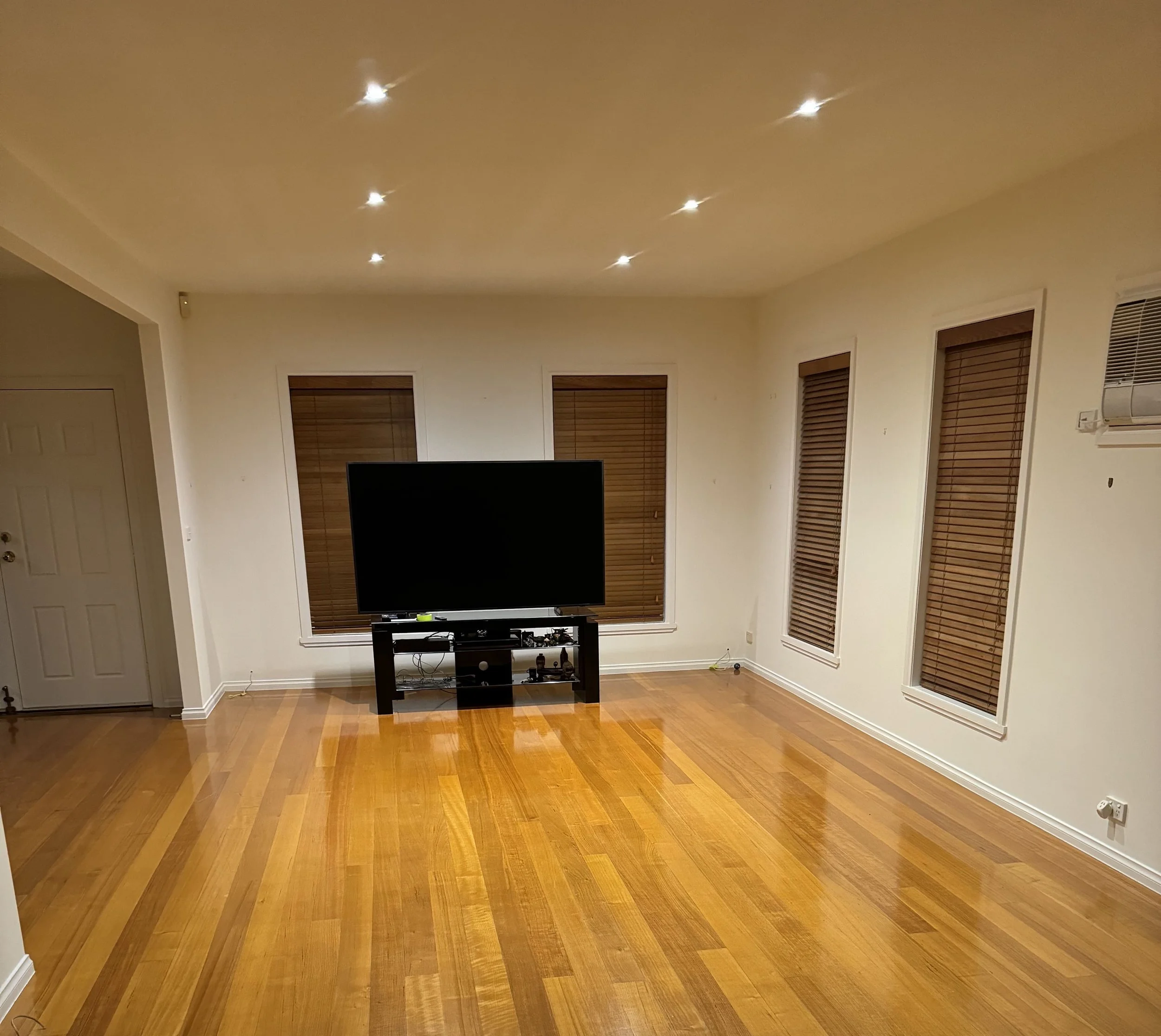 Interior house painted in Glenroy