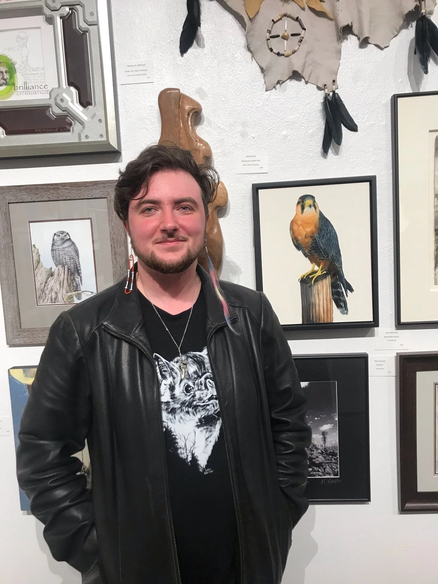 What can I say about 2025?

It was a year of challenges and personal growth. I started selling my work in earnest starting with my first ever solo show and doubled the number of exhibits I was in from 6 to 12 from last year.

My art business went thr