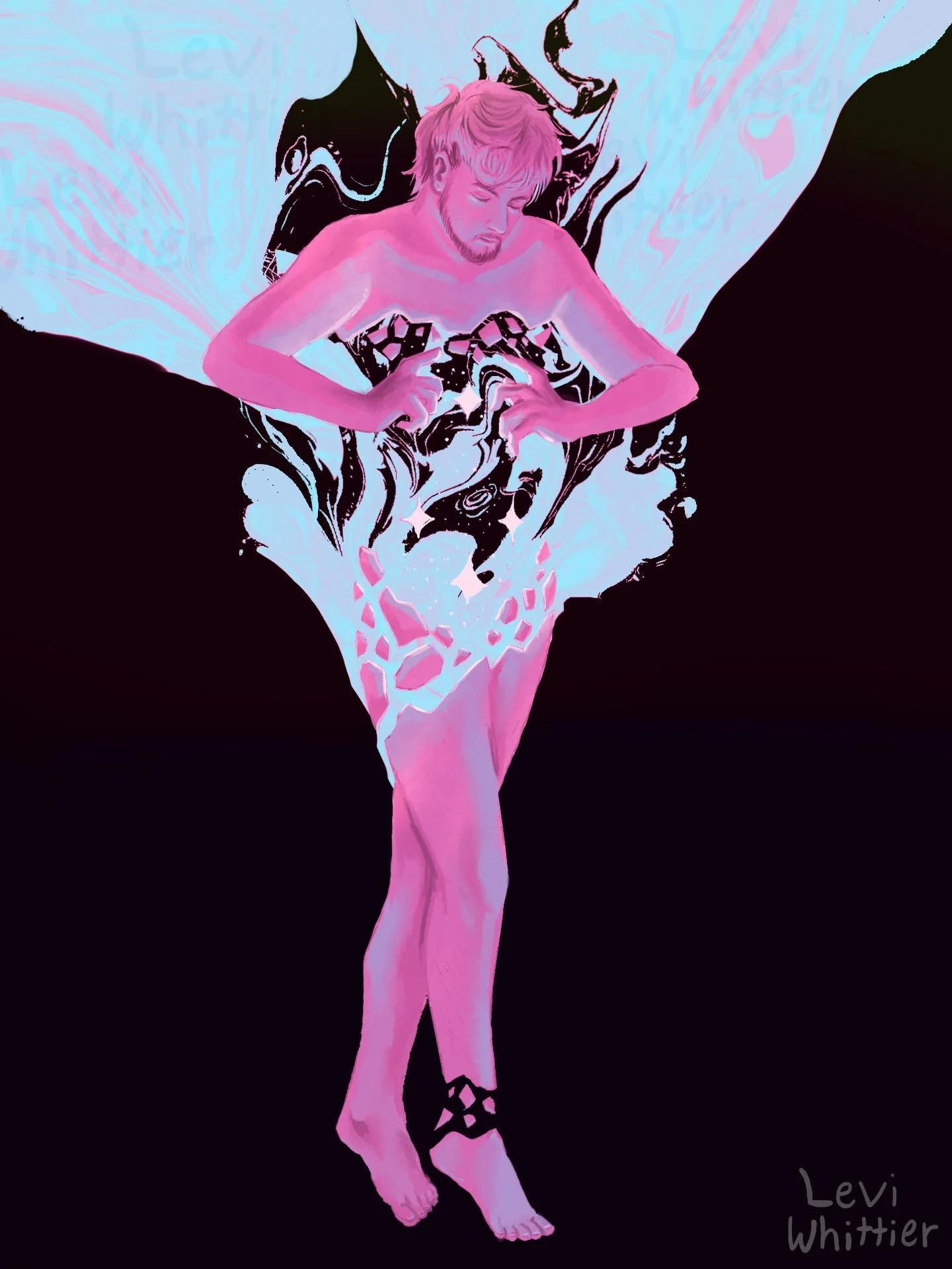 It&rsquo;s time for my yearly self portrait for TDOV. I&rsquo;m going to be real with y&rsquo;all. It&rsquo;s been a struggle lately. I don&rsquo;t have a ton of time for myself between school and my two part-time jobs. It&rsquo;s been made all the w