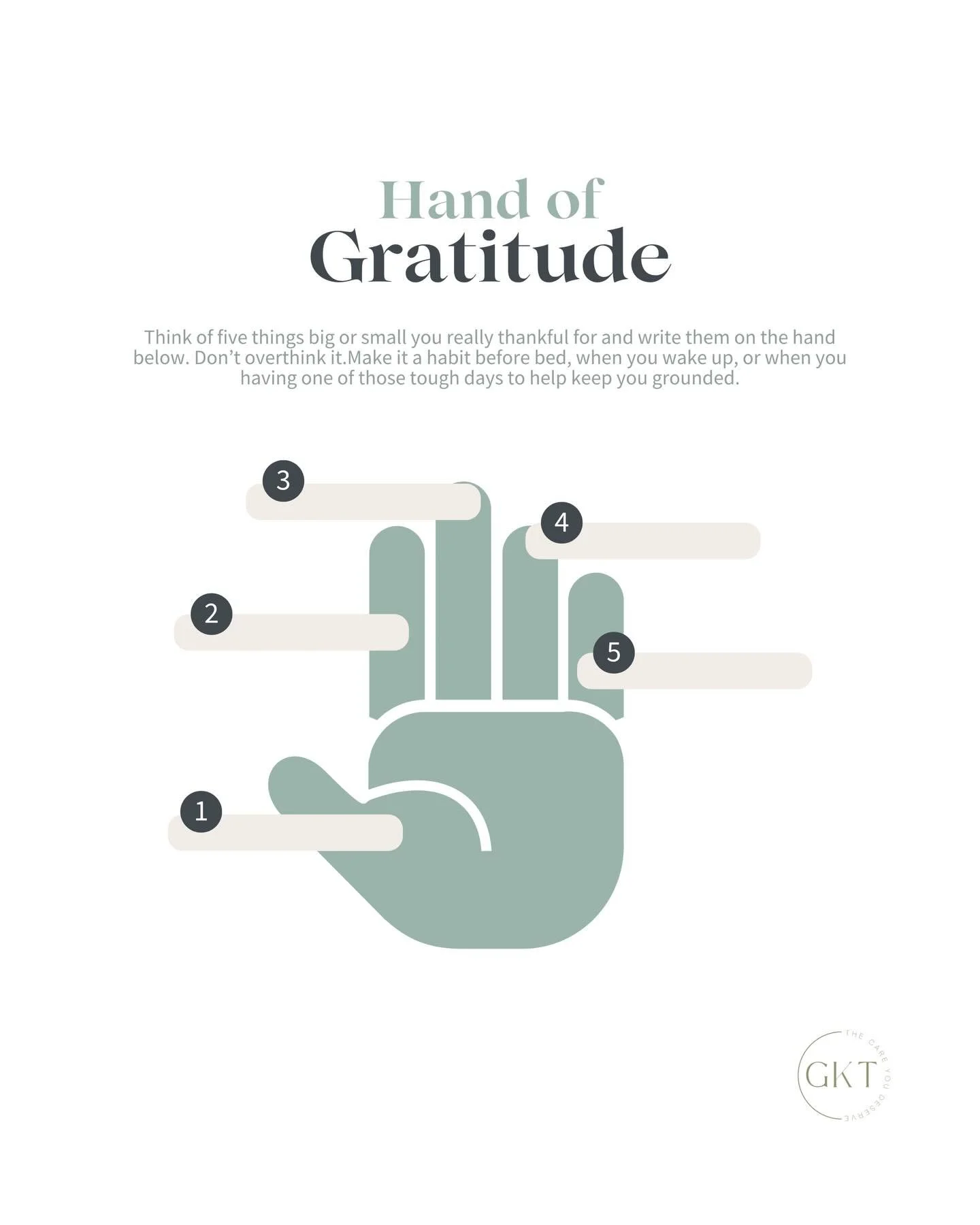 We are stepping into April with Grace and Gratitude. 🤎

Write down 5 things that bring you joy today. Keep it real, no overthinking. Start a daily habit.

New Blessings come from appreciating the little things.

#april #fyp #mentalhealth #delawareth