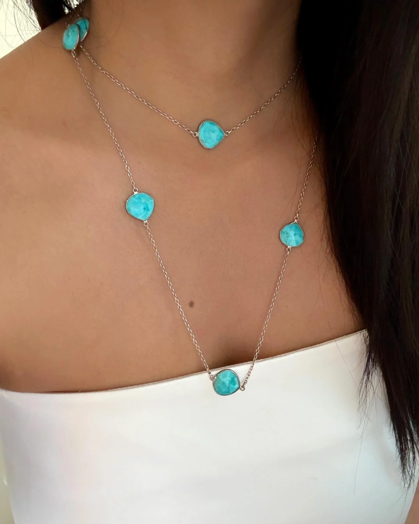 Turquoise💙🦋 Beach wear 🌴☀️🏖️ Summer Jewelry☀️🕶️
#turquoisejewelry #seravyn