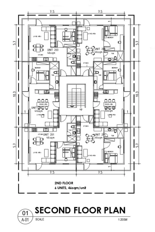 Second Floor Plan