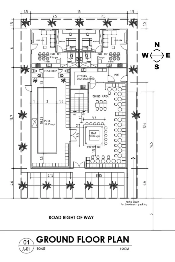 Ground Floor Plan