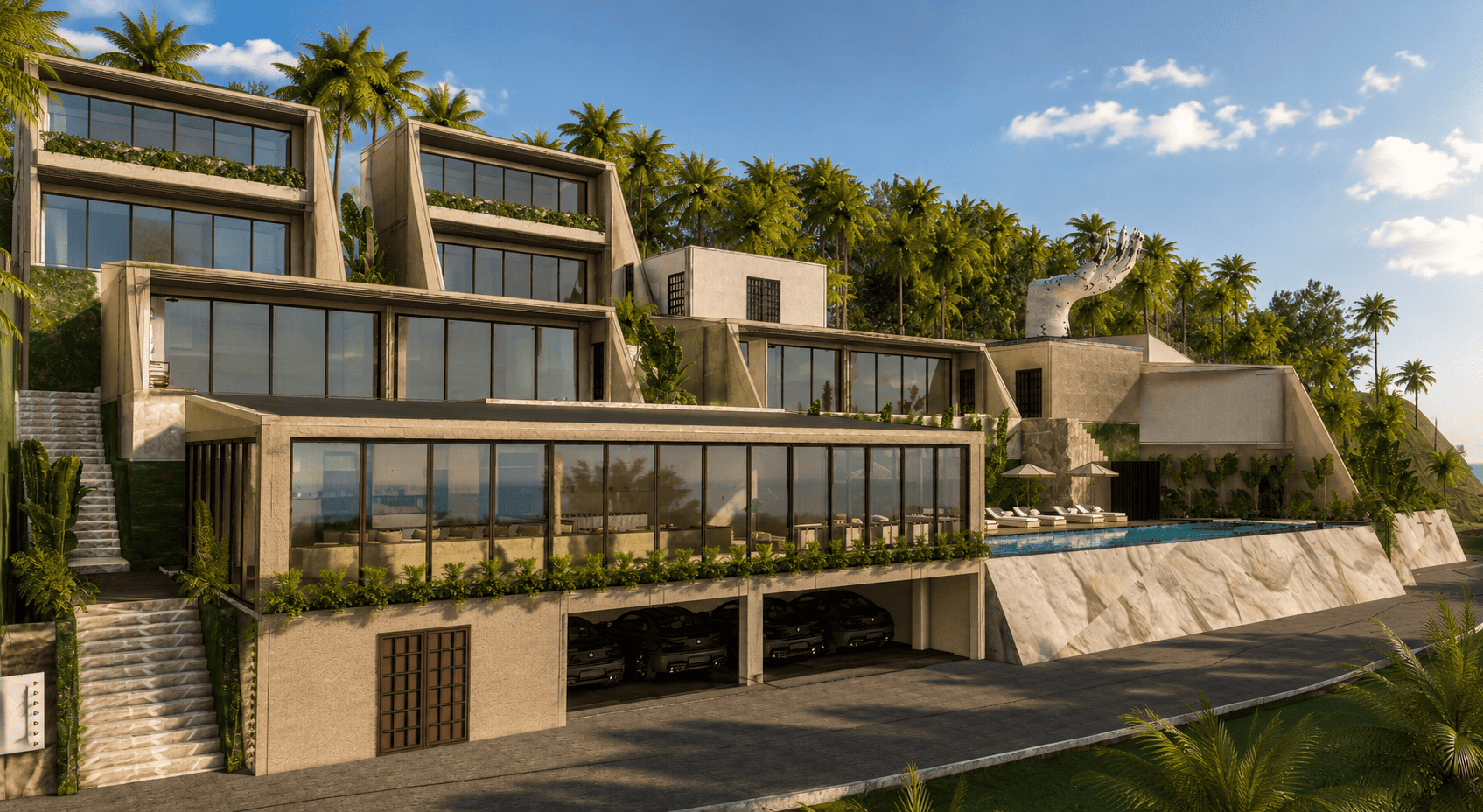 Divino Desa 1600 Sqm Lot V2 Left Side Closer View.png