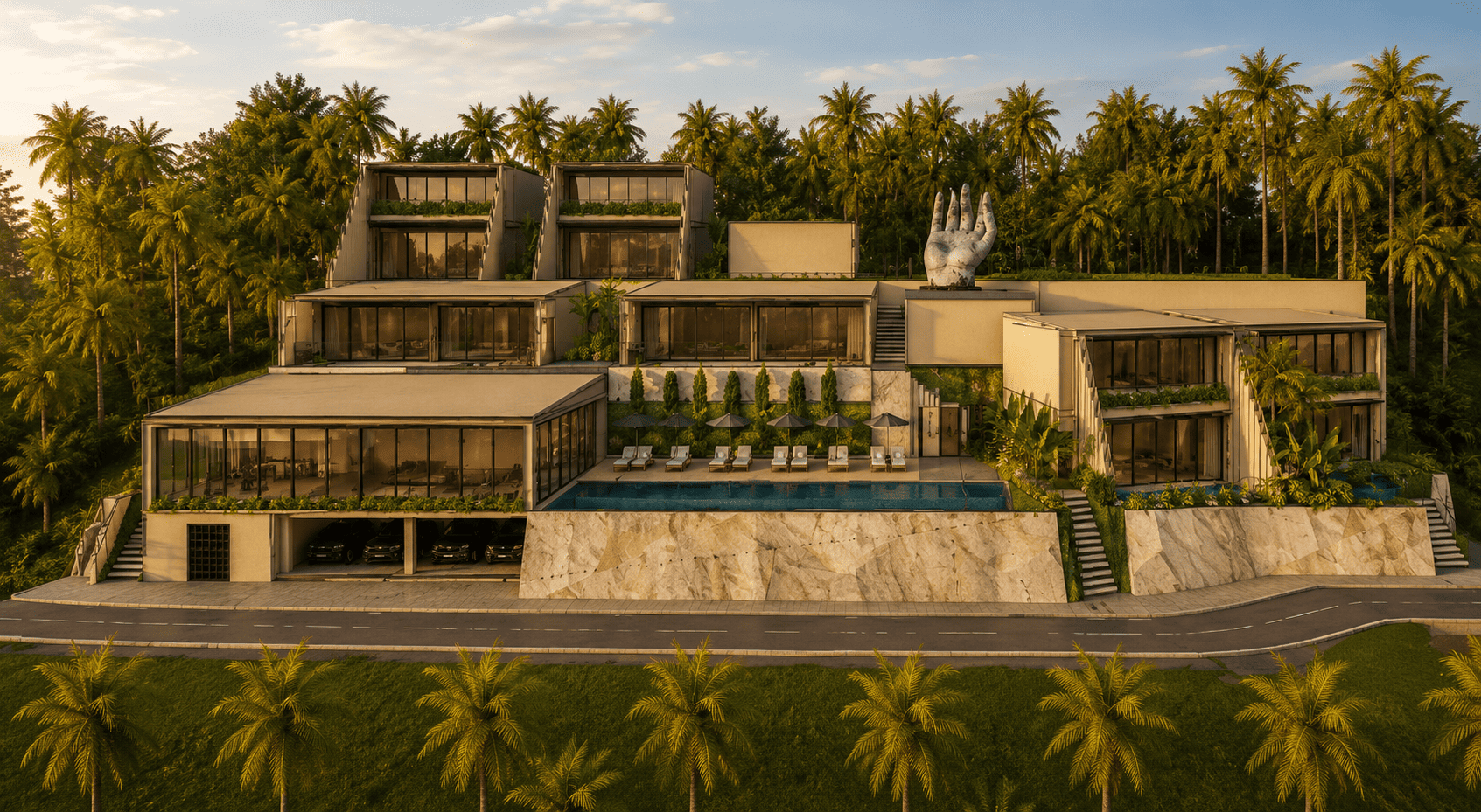 Divino Desa 1600 Sqm Lot V2 Front View.png