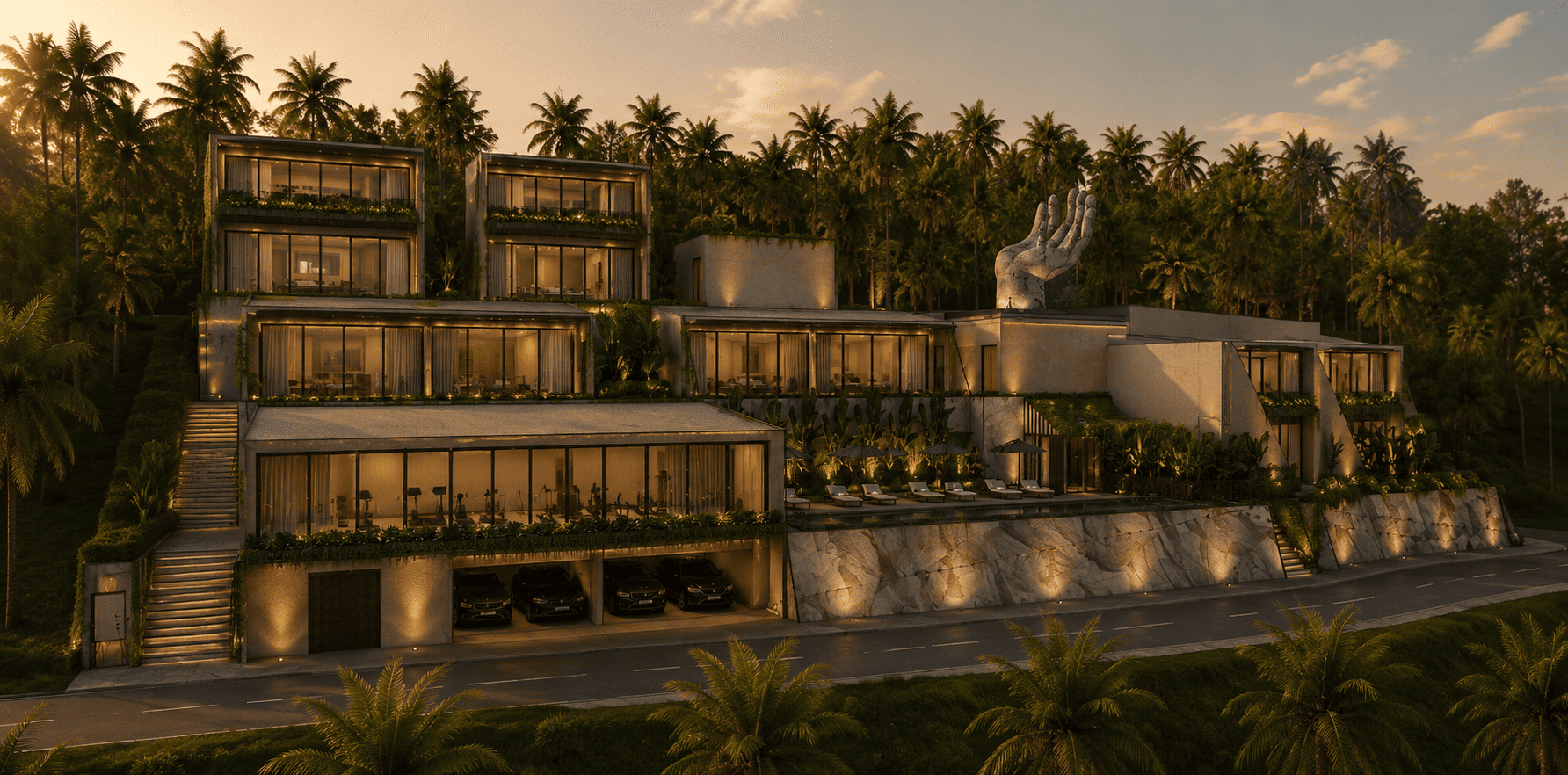 Divino Desa 1600 Sqm Lot V2 Left Side View.png