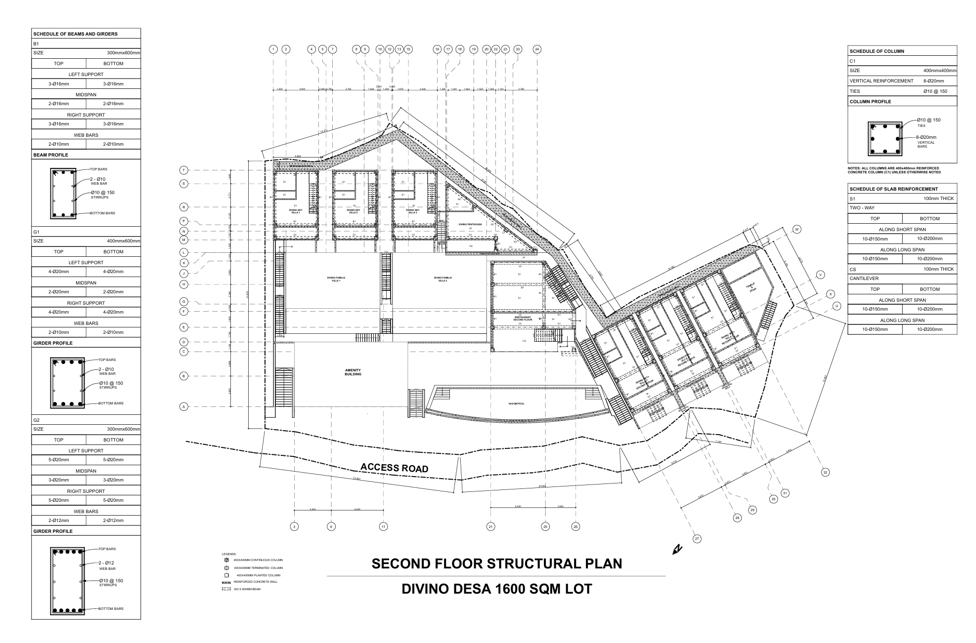 Second Floor Structural Plan.png