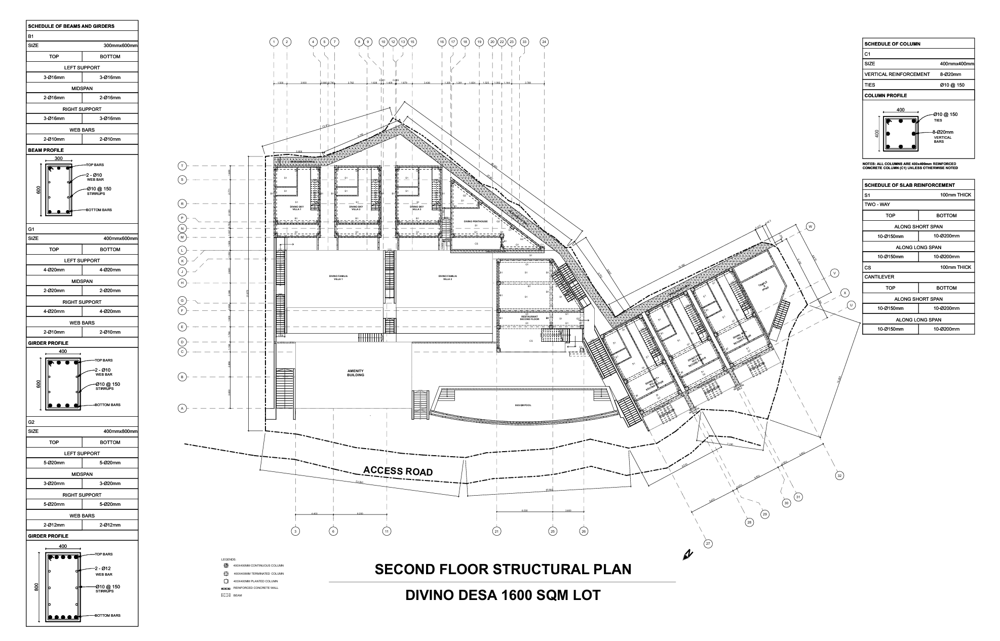 Second Floor Structural Plan.png