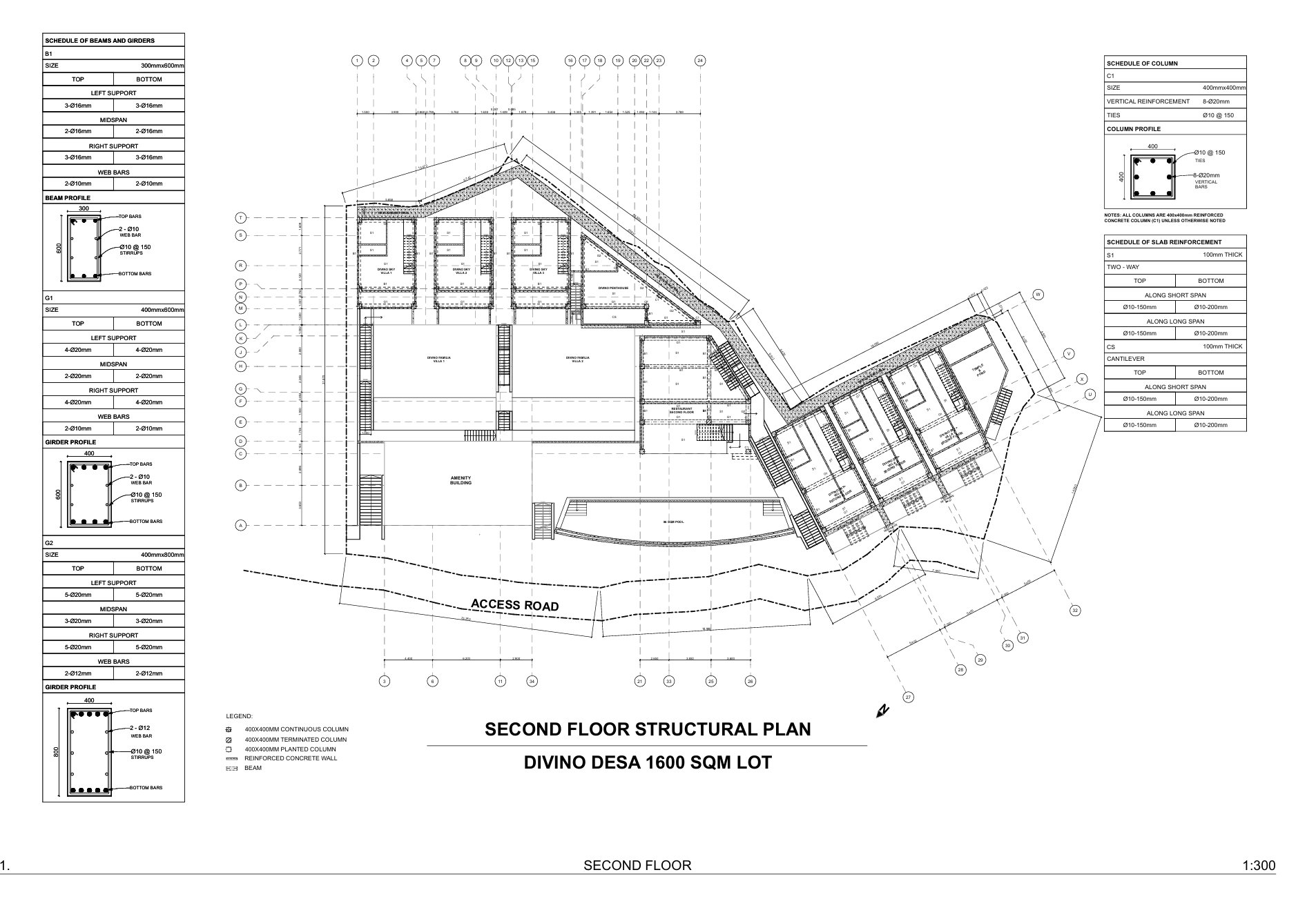 Second Floor Structural Plan.png