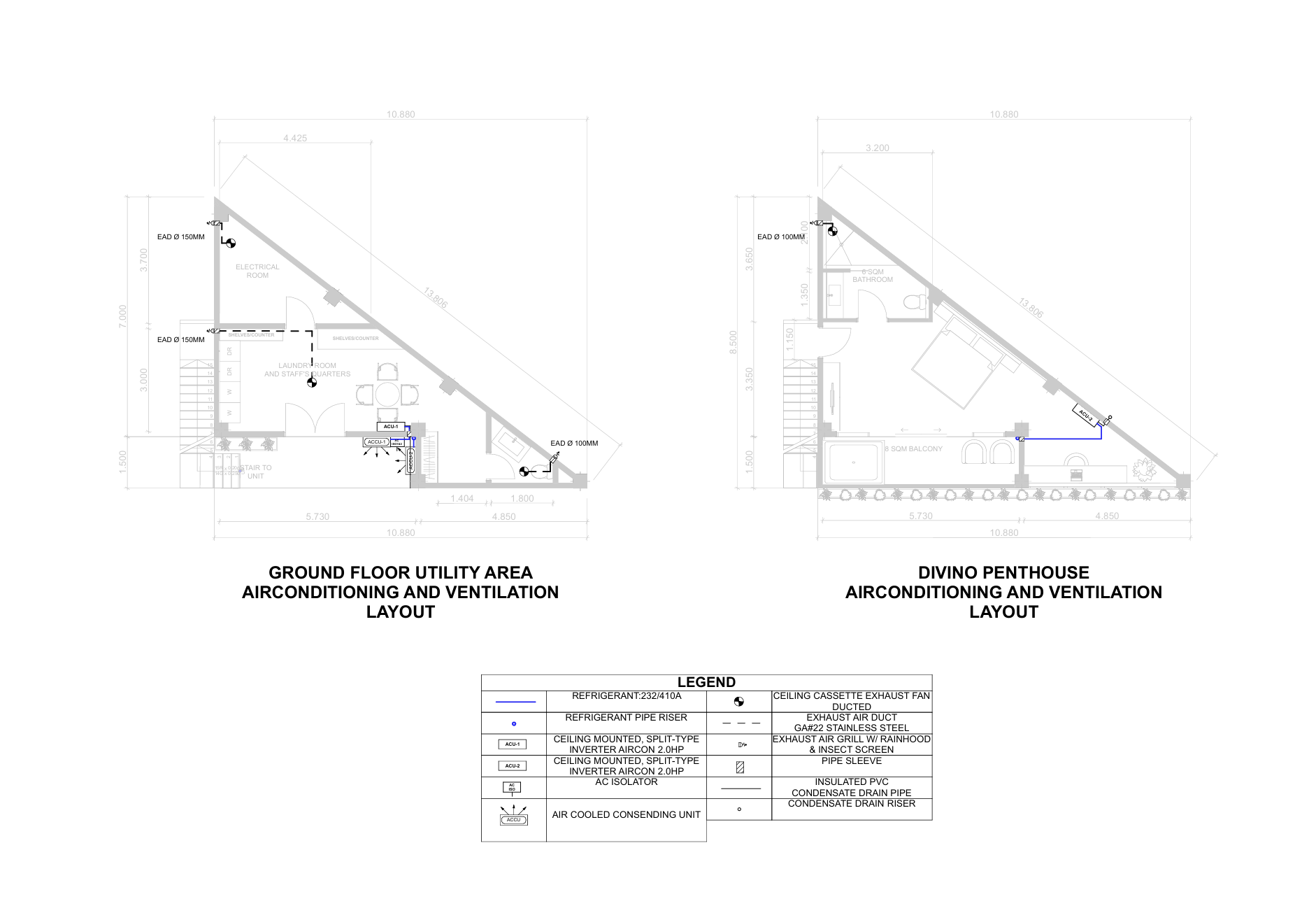 Divino Penthouse Airconditioning and Ventilation Layout.png