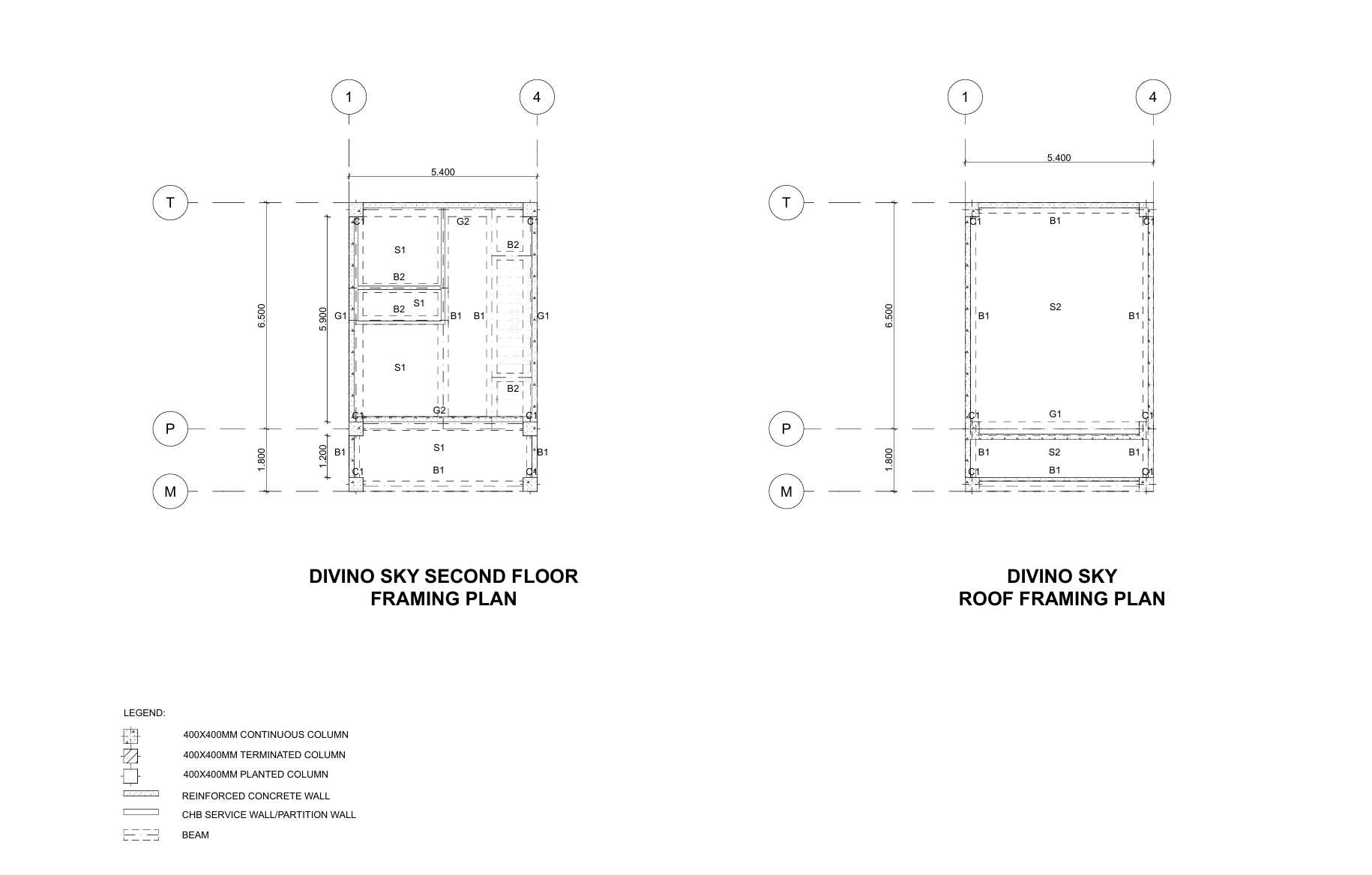 Divino Sky Framing Plan.png