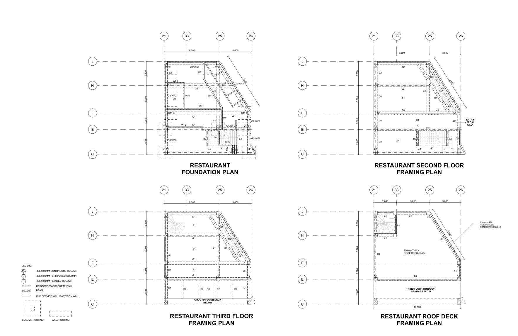 Restaurant Foundation and Framing Plans.png