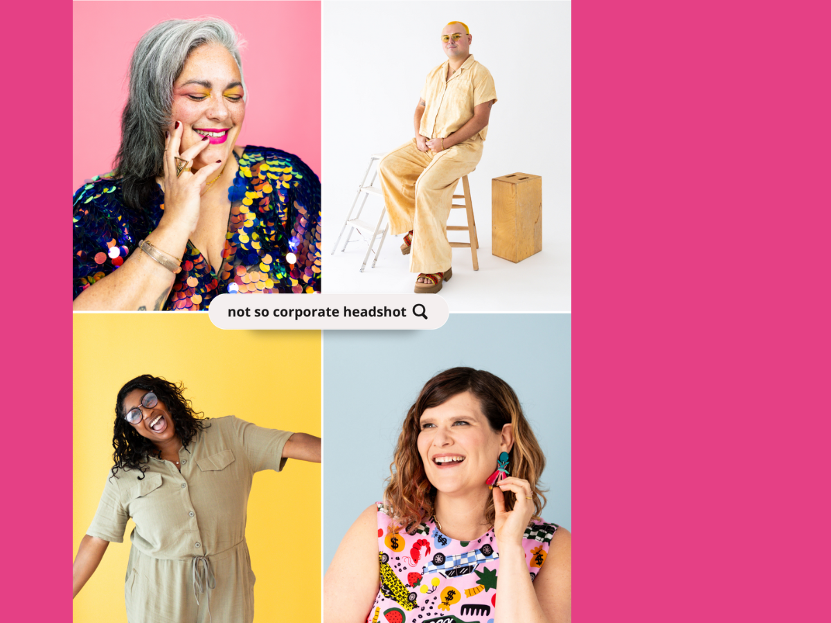 Not-So-Corporate Headshot Day for Creatives