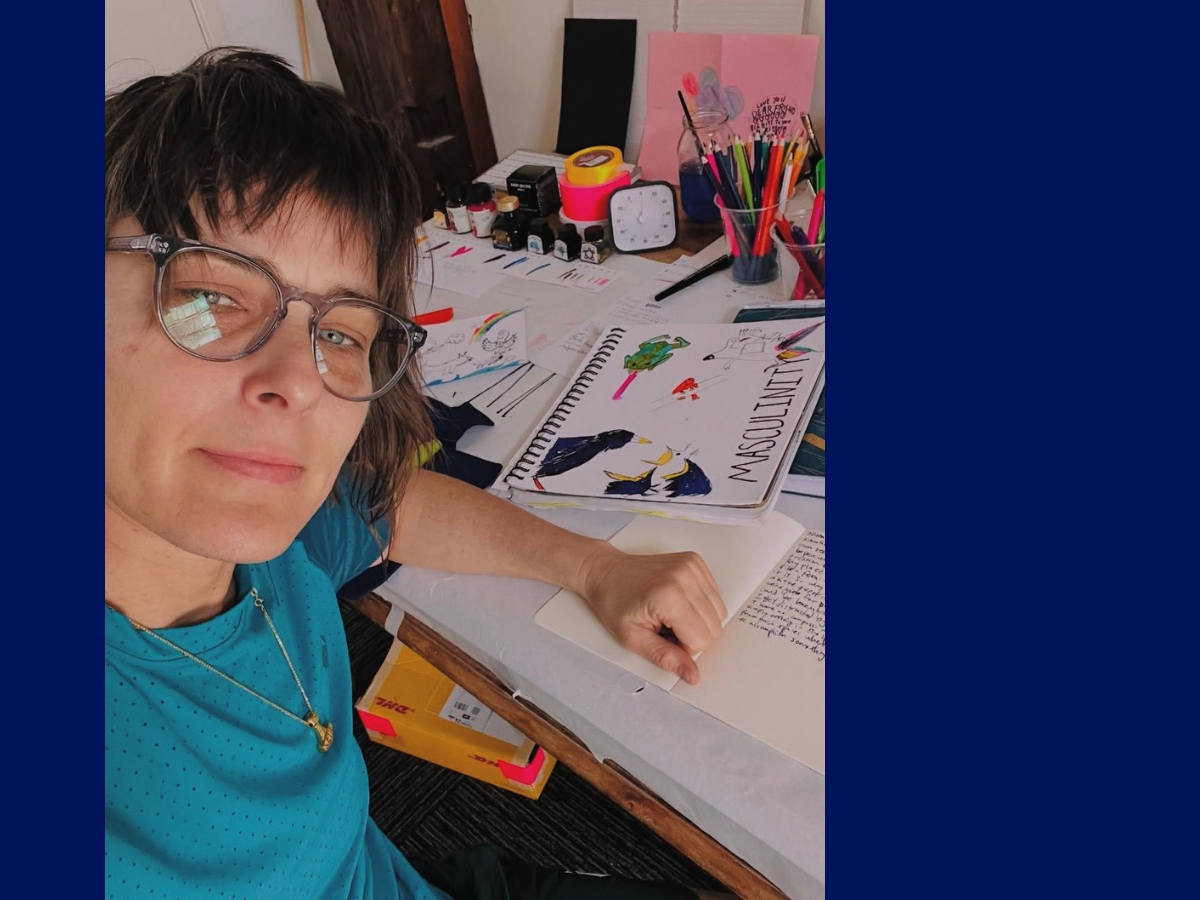 Visual Journaling and Visioning for Trans/Non-Binary/Queer Folks