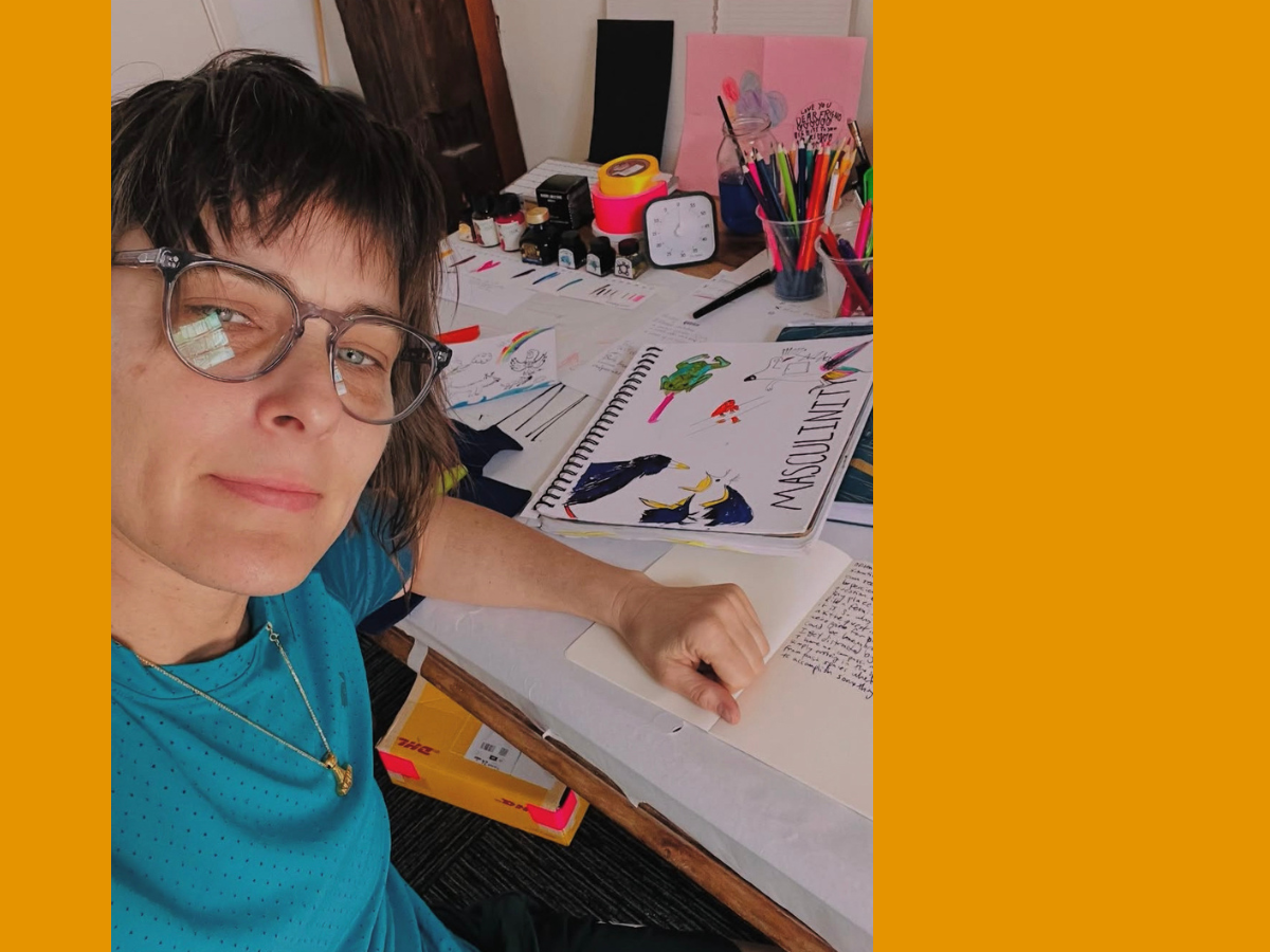 Visual Journaling and Visioning for Trans/Non-Binary/Queer Folks