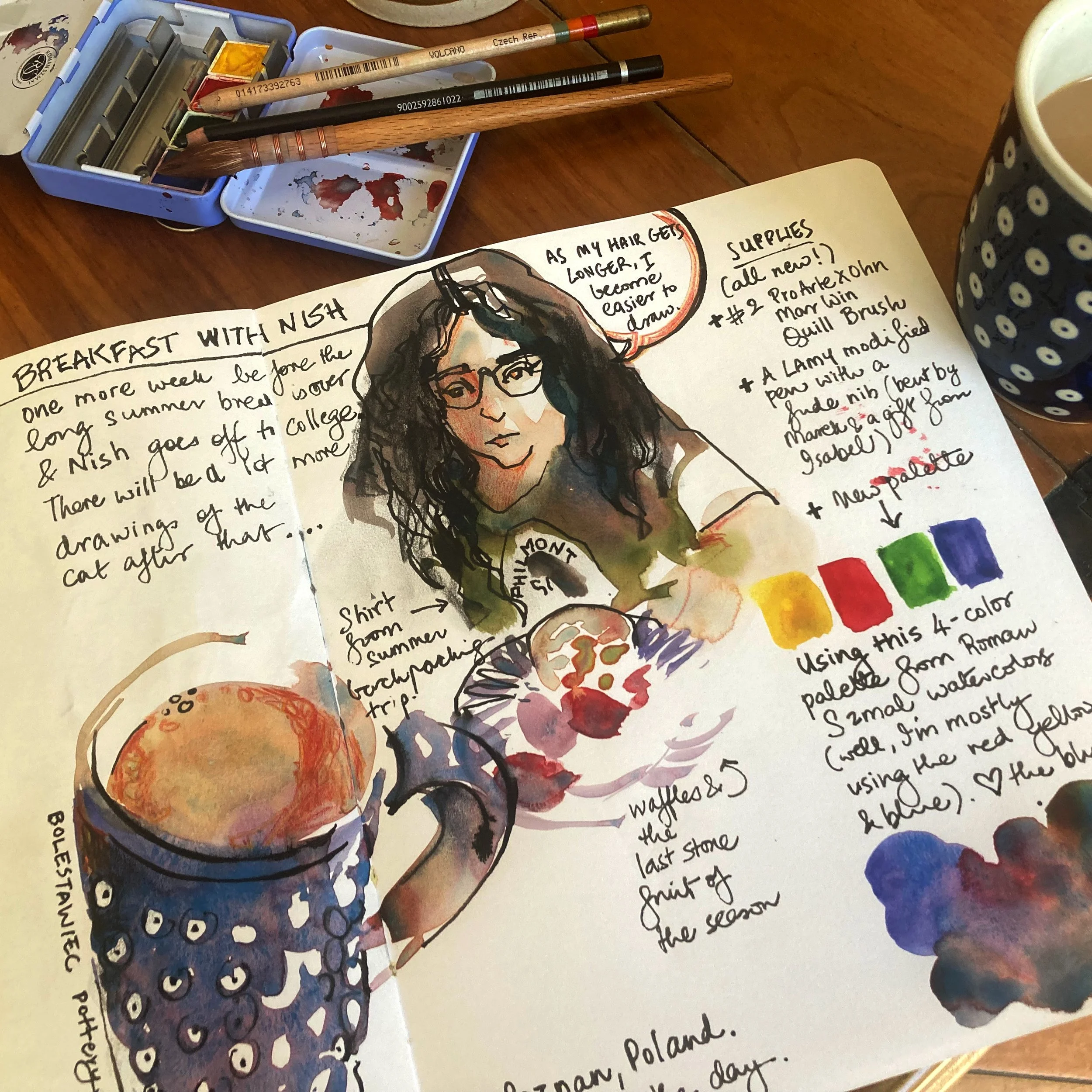 Sketch Your World: Learn Sketchbooking in a Day - with Suhita Shirodkar 