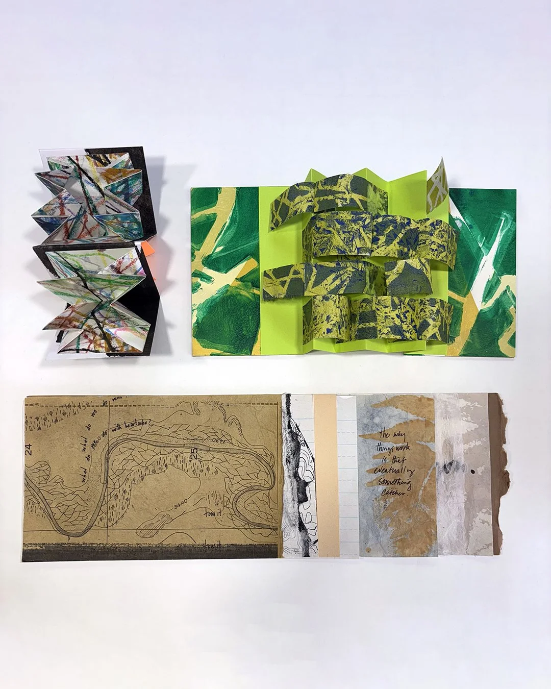 Sculptural &amp; Unconventional Book Forms - with e bond