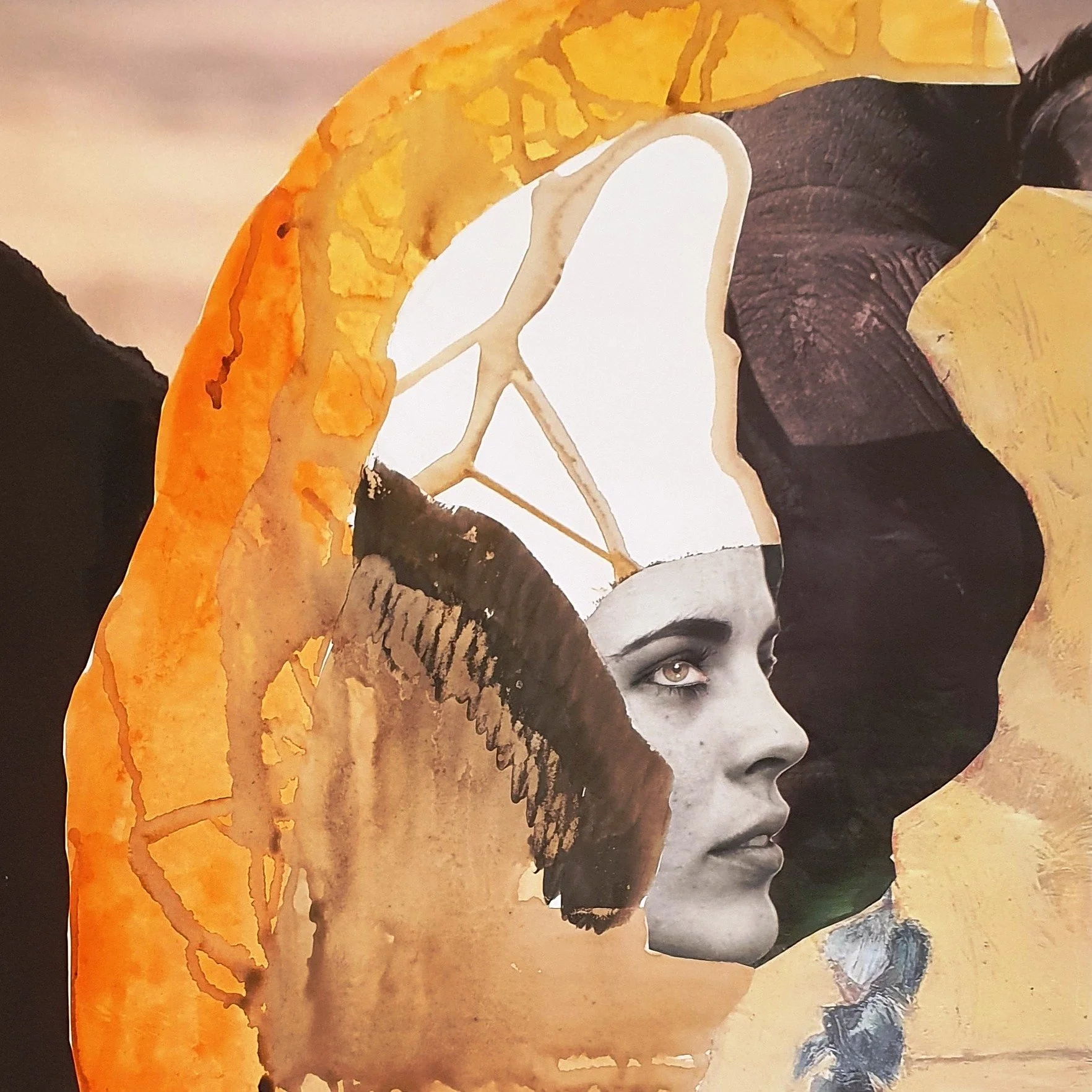 Develop Your Artistic Voice Using Collage and Mixed Media - with Annette Luycx