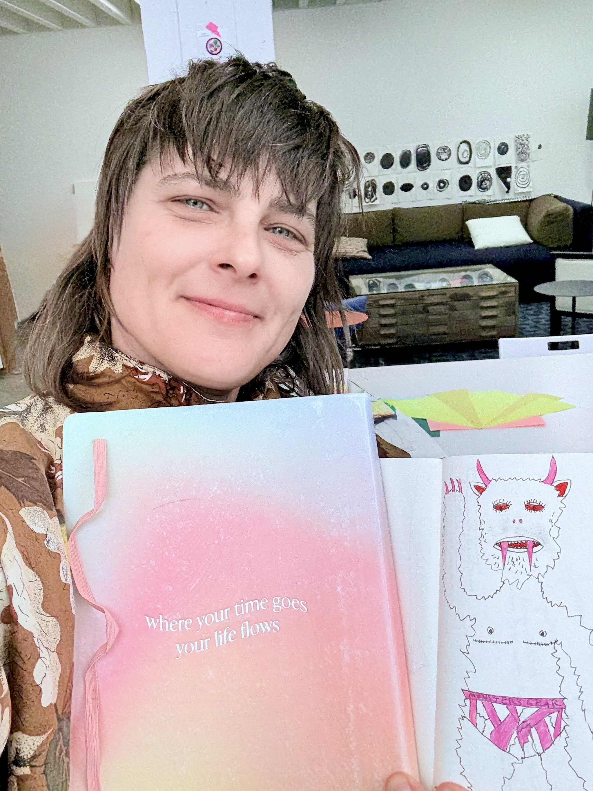 Visual Journaling and Visioning - with Daniel Sea