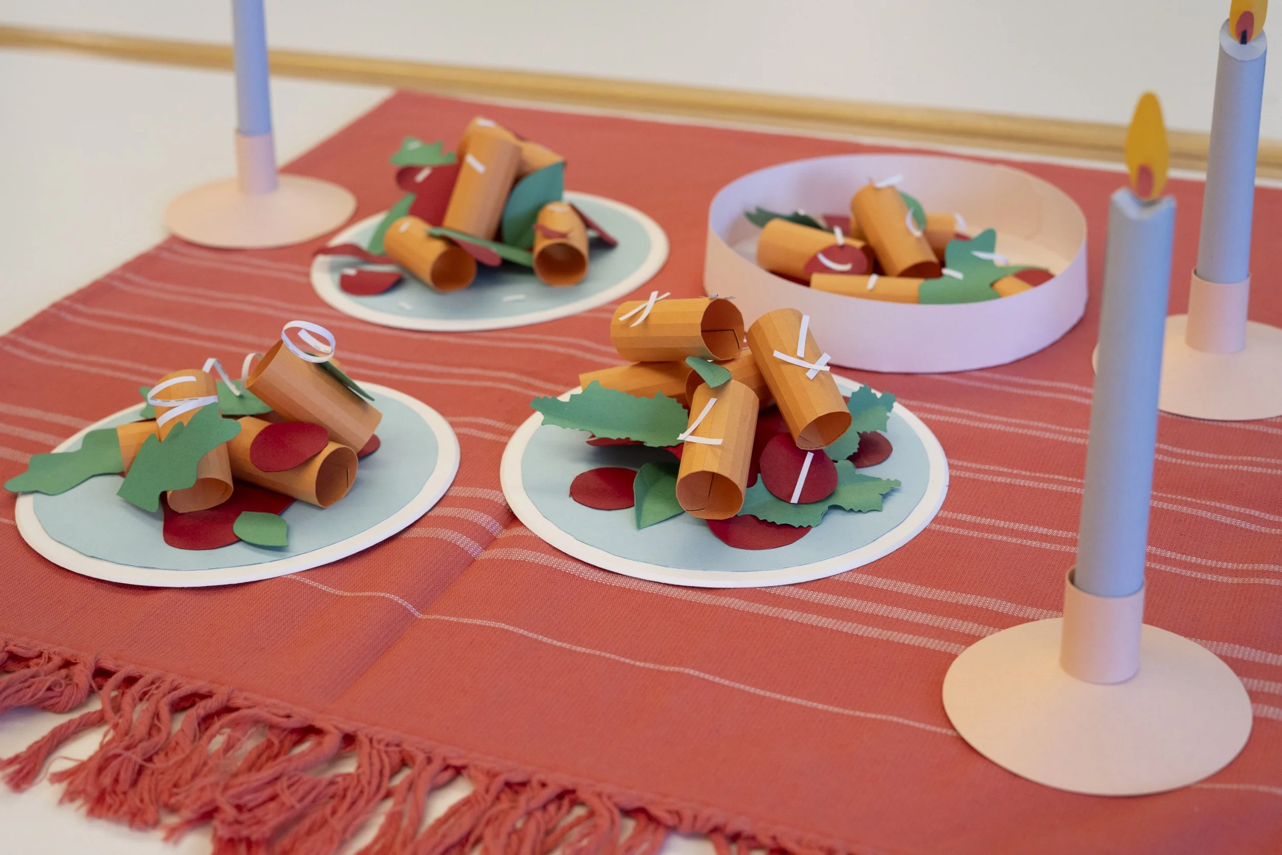 Paper Art: Paper Potluck - with Reina Takahashi