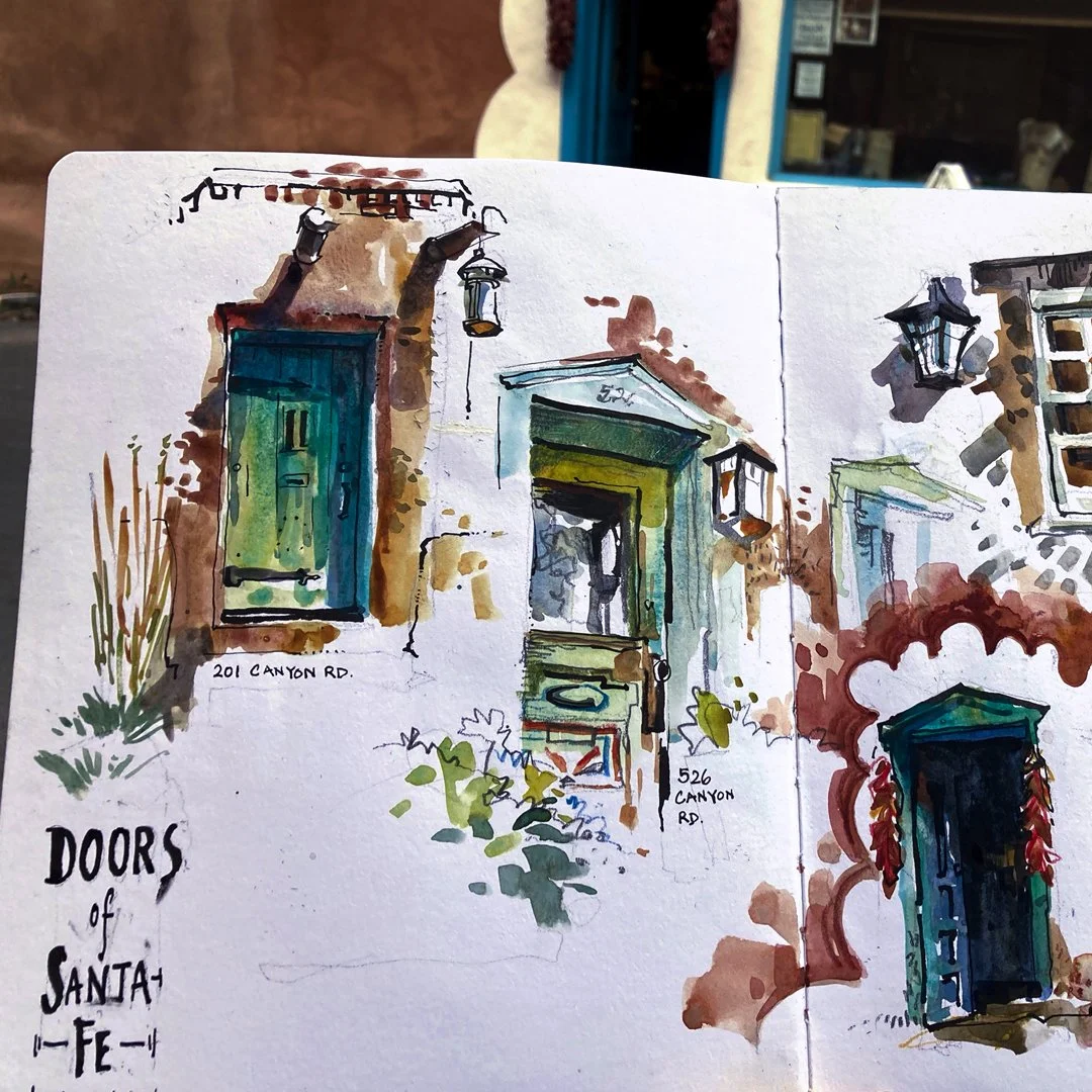 Sketchbooking: Beyond the Basics - with Suhita Shirodkar