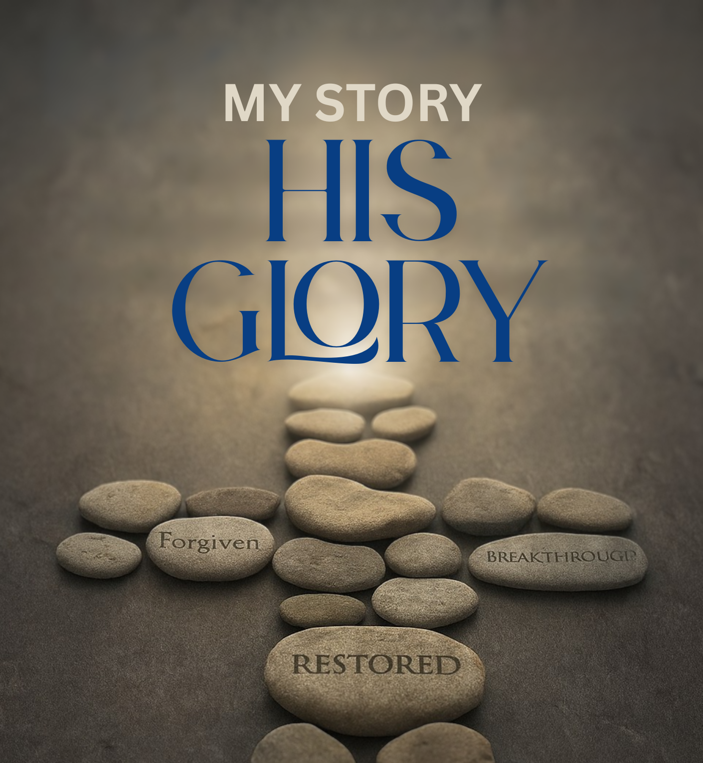 My Story His Glory – Author Pre-Order (Retail)