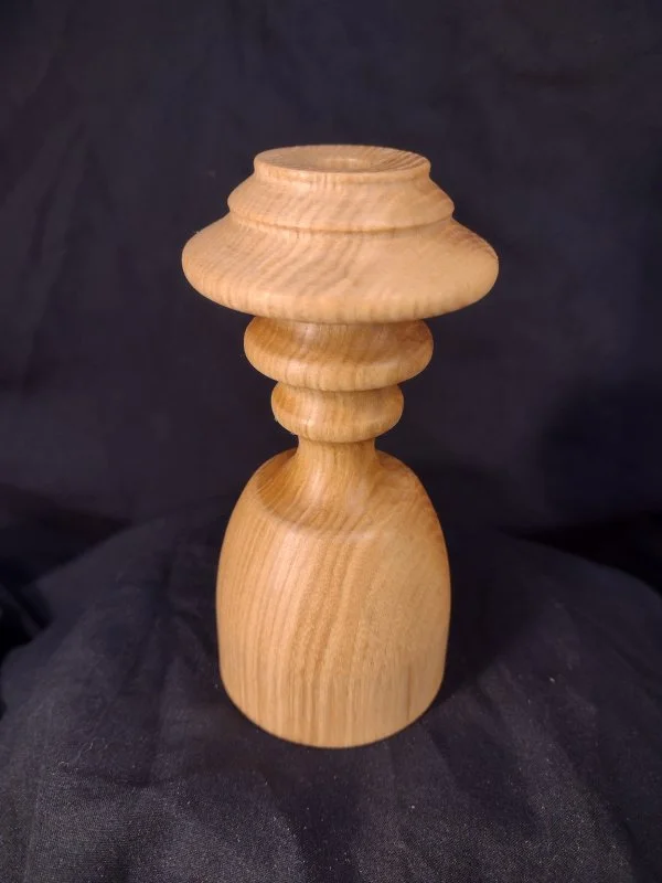 Unique design with a central hole.