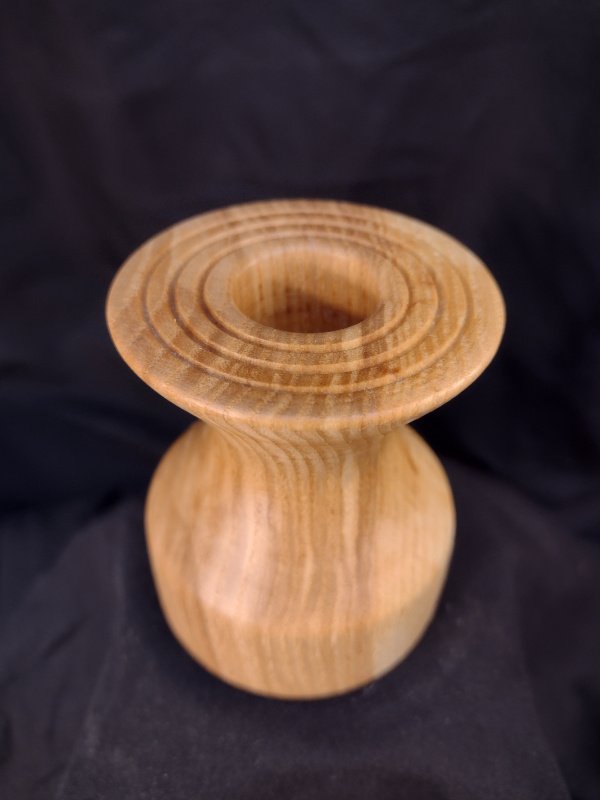 Unique design with a central hole.