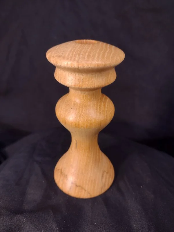 Unique design with a central hole.