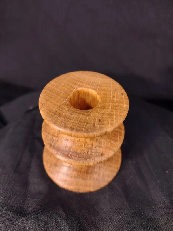 Unique design with a central hole.