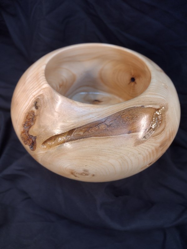 Hollow Form Bowl