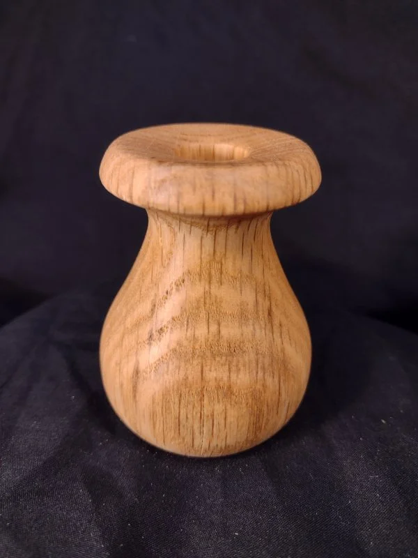 Unique design with a central hole.