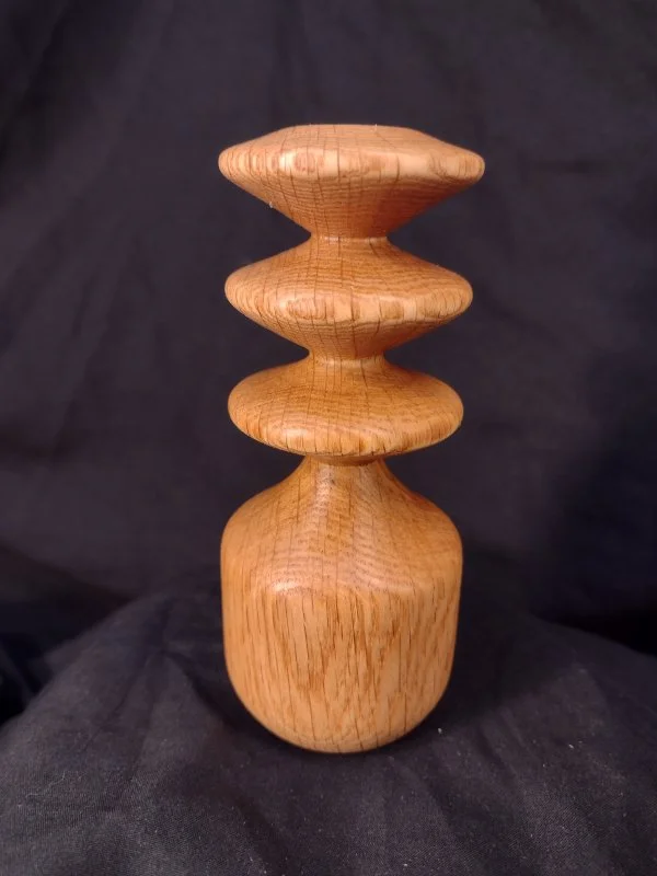 Unique design with a central hole.