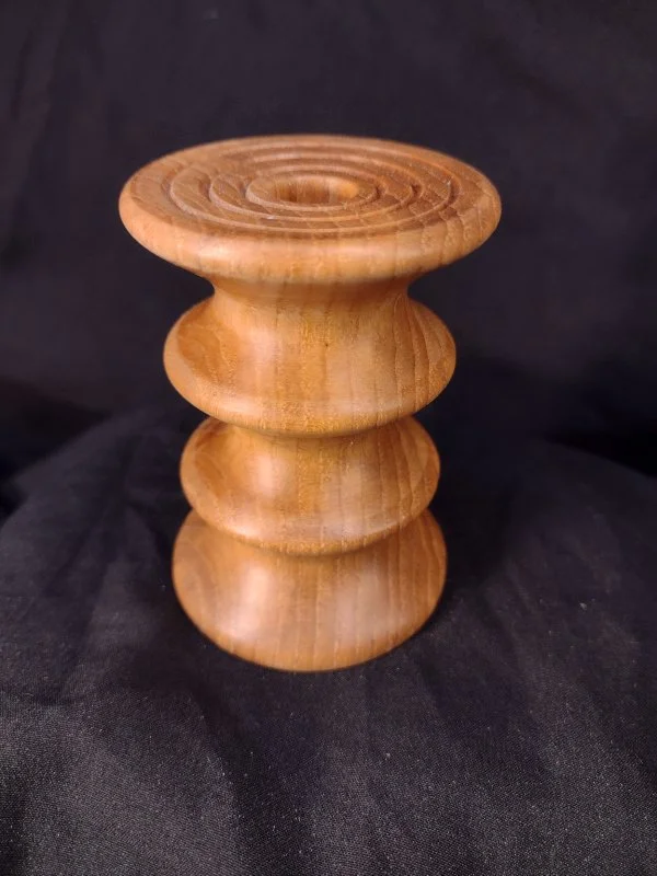 Unique design with a central hole.